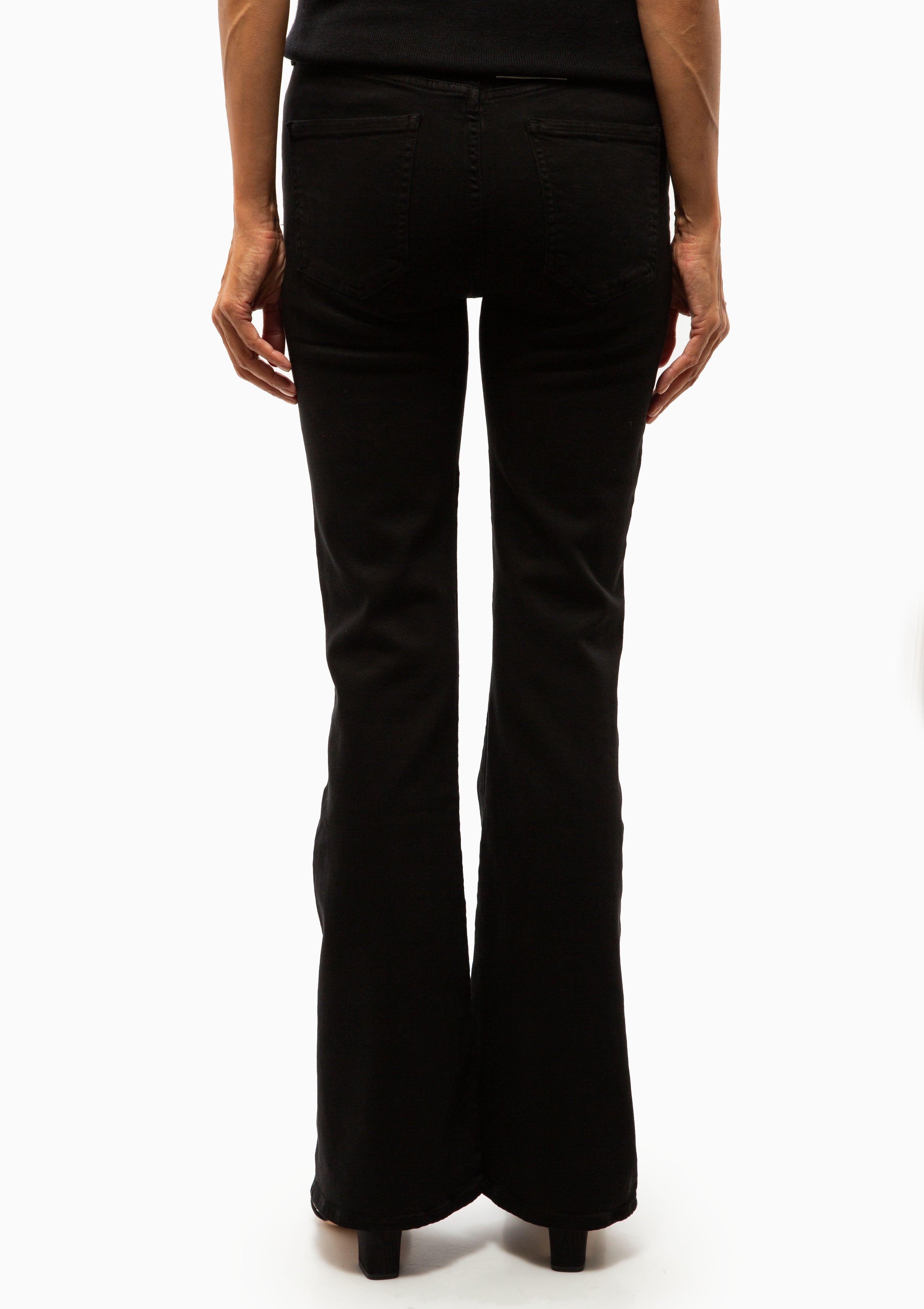 Lilah High Rise Bootcut 32.5" | Plush Black