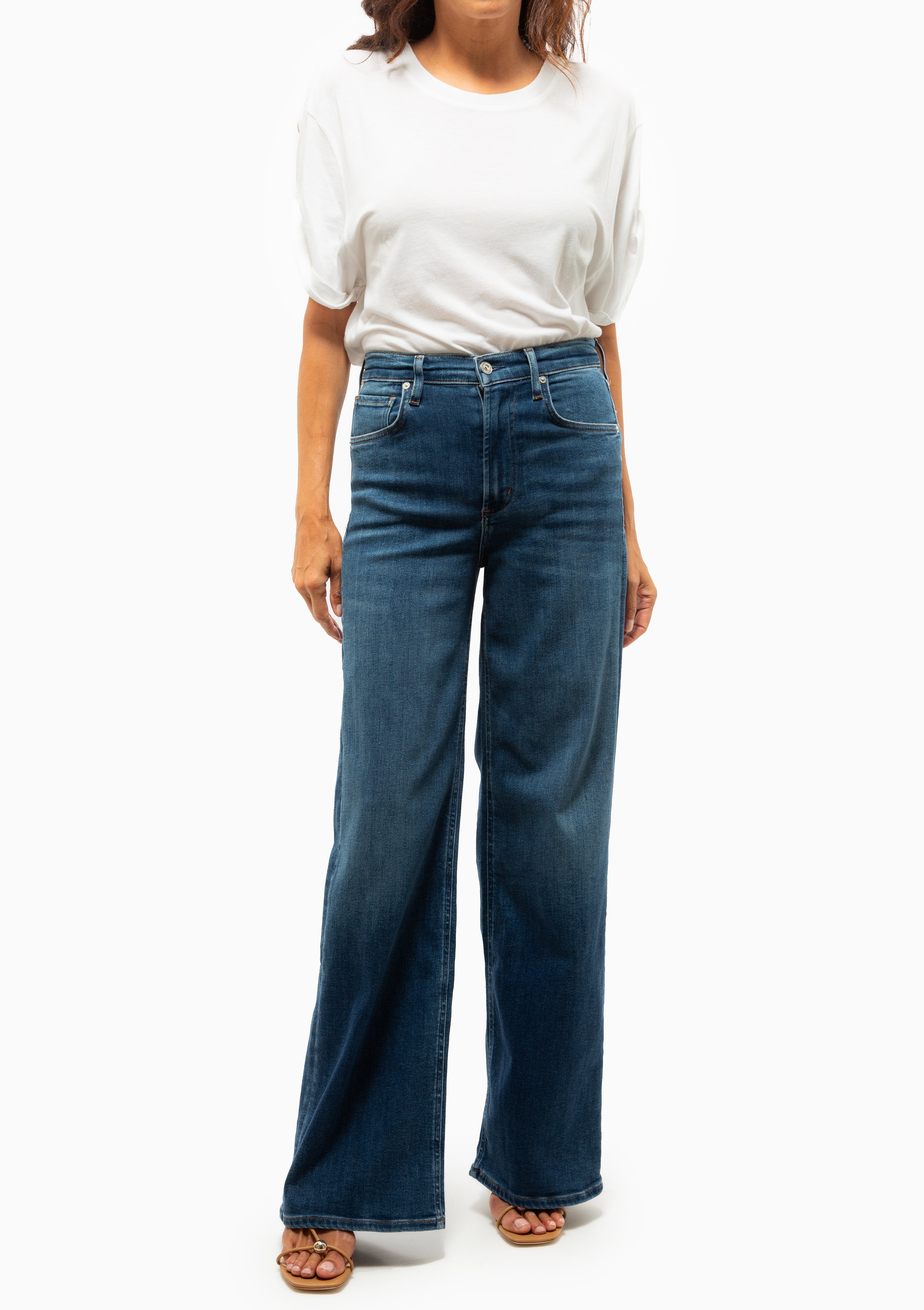 Lyra Long Wide Leg | Ambry