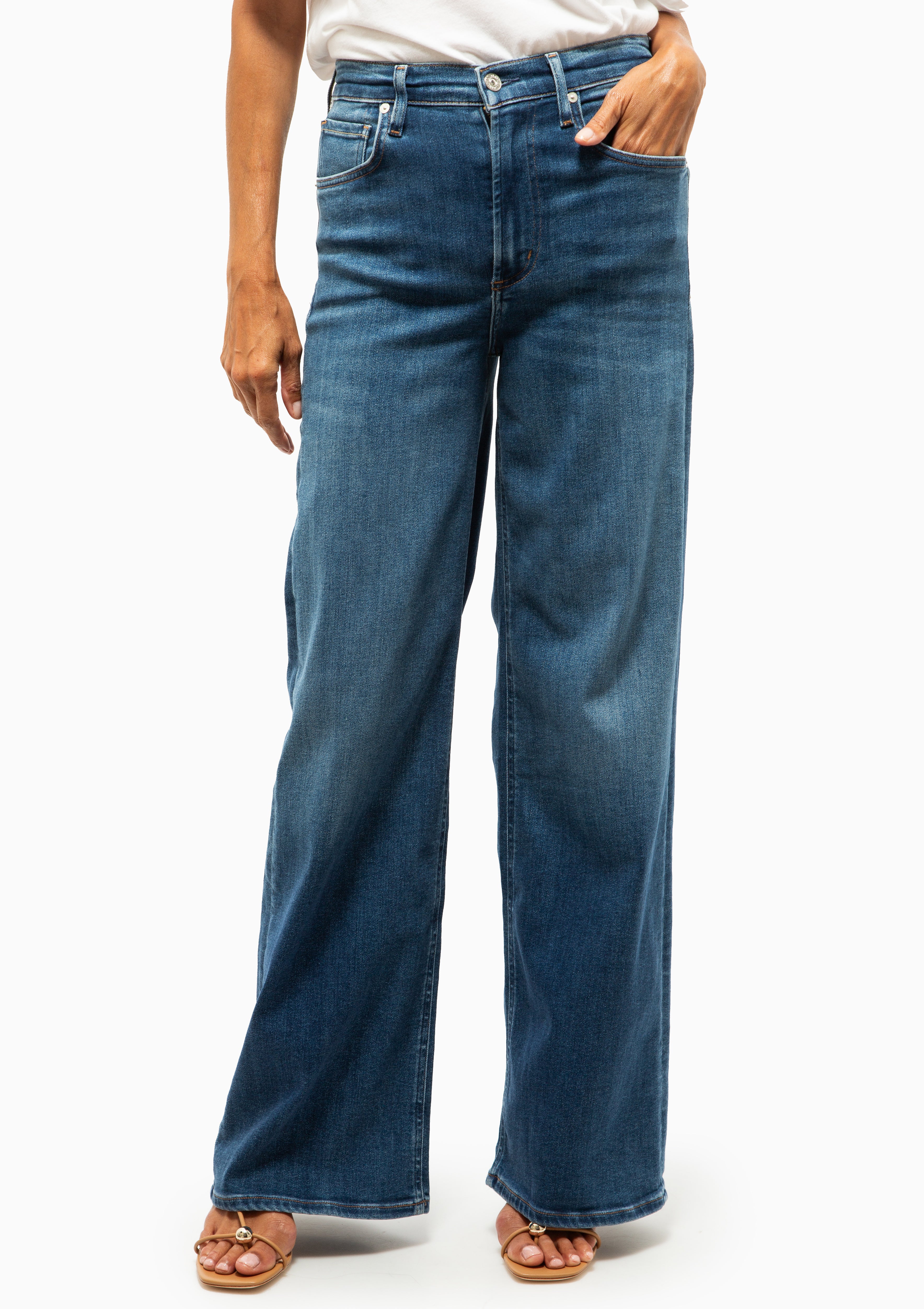 Lyra Long Wide Leg | Ambry