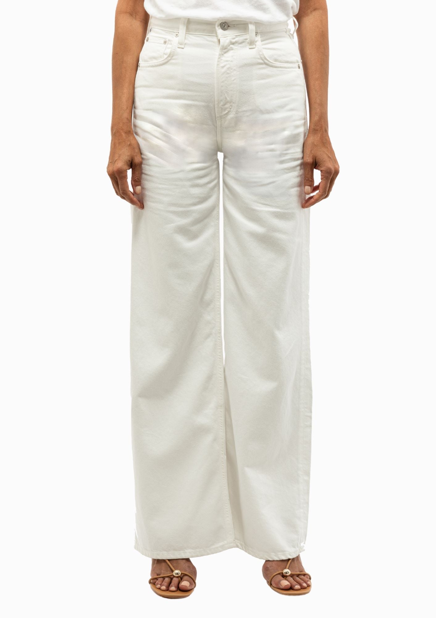 Paloma Baggy | Soft White