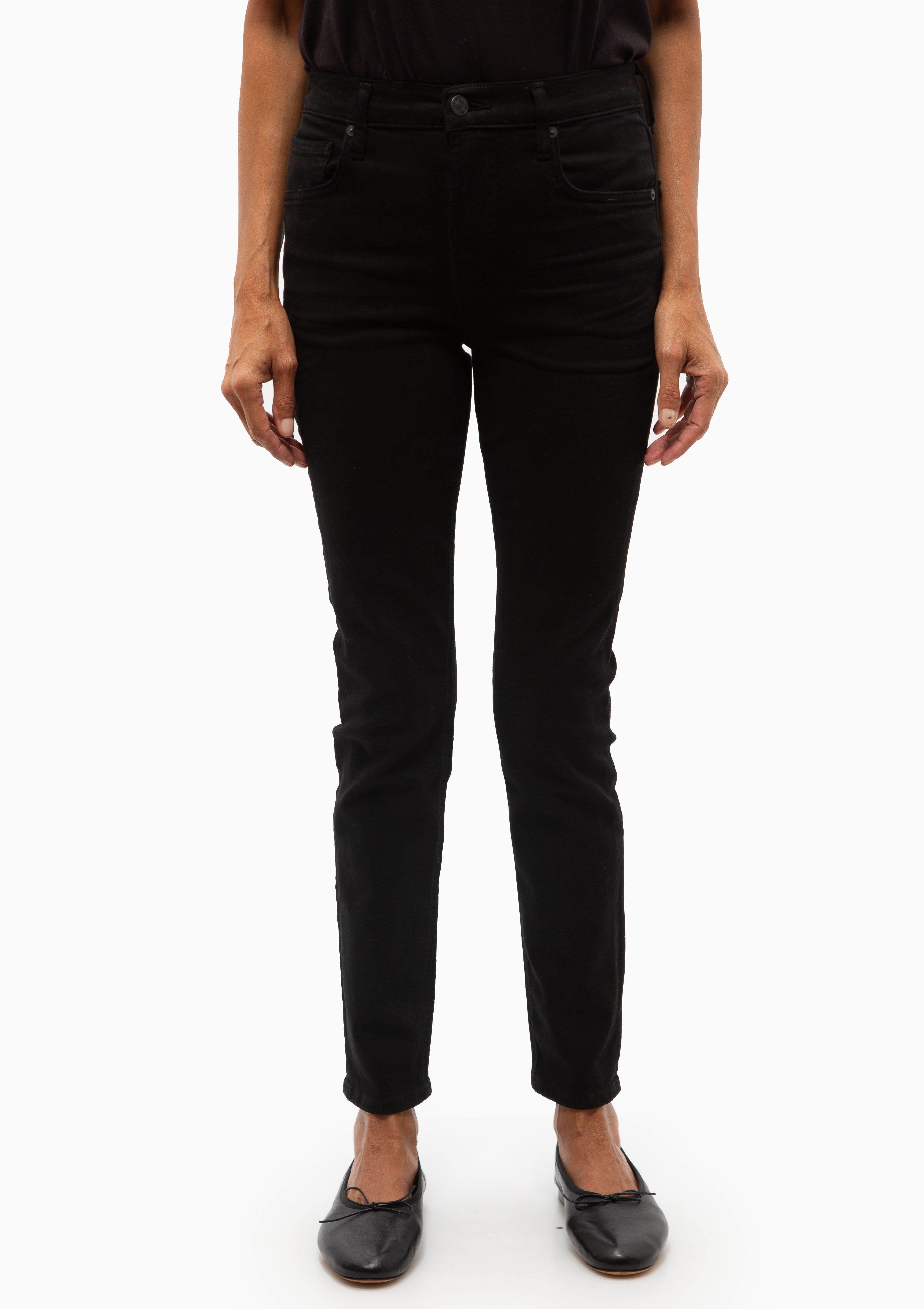 Sloane Skinny | Plush Black