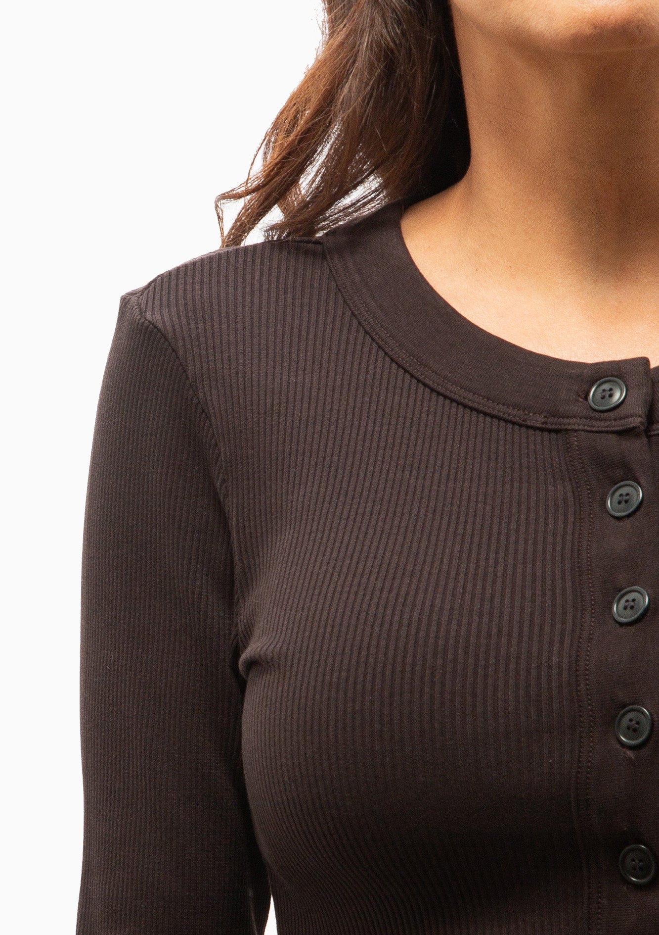 Varra Henley | Chocolate