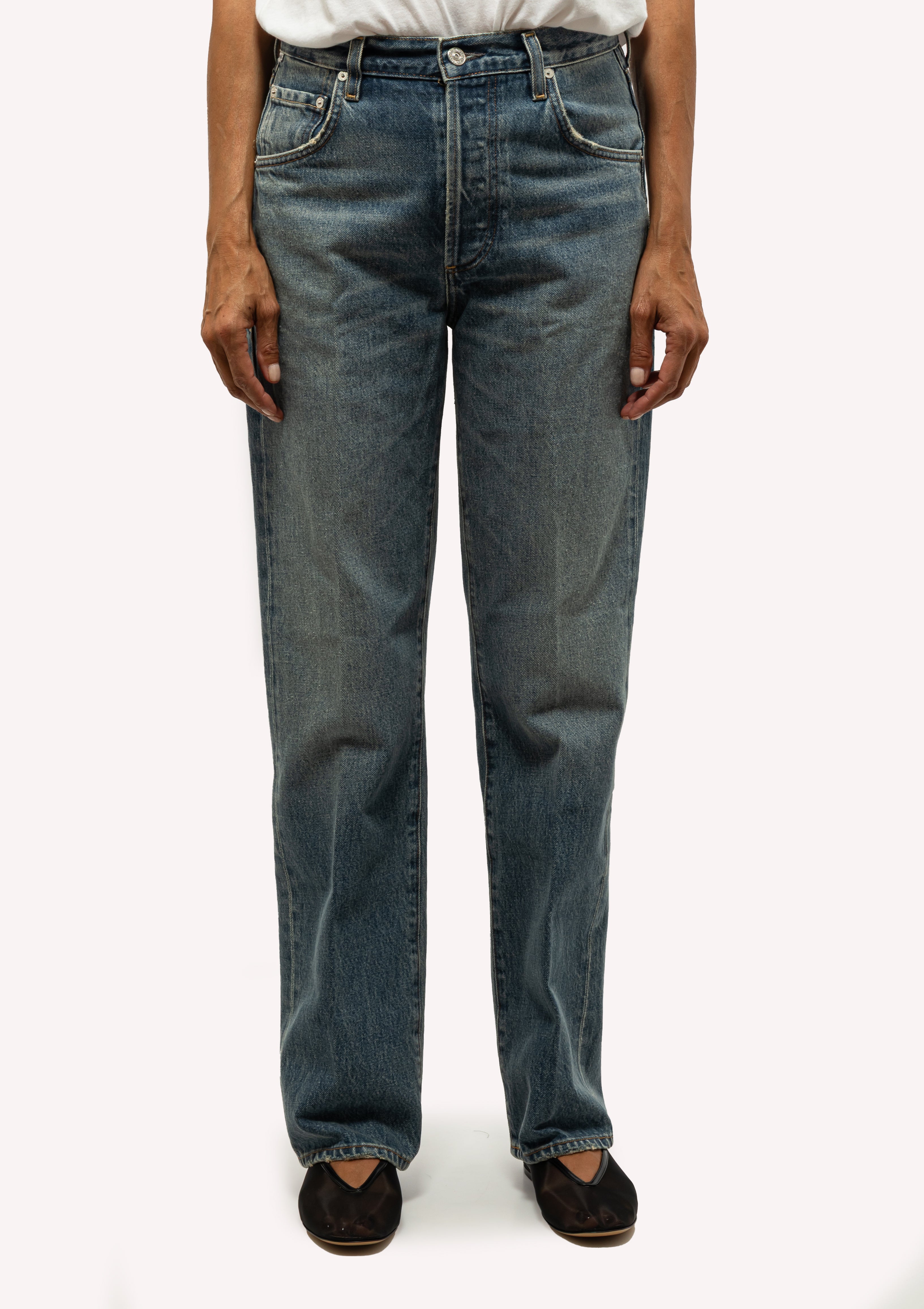Baretta Relaxed Straight | Babylonia