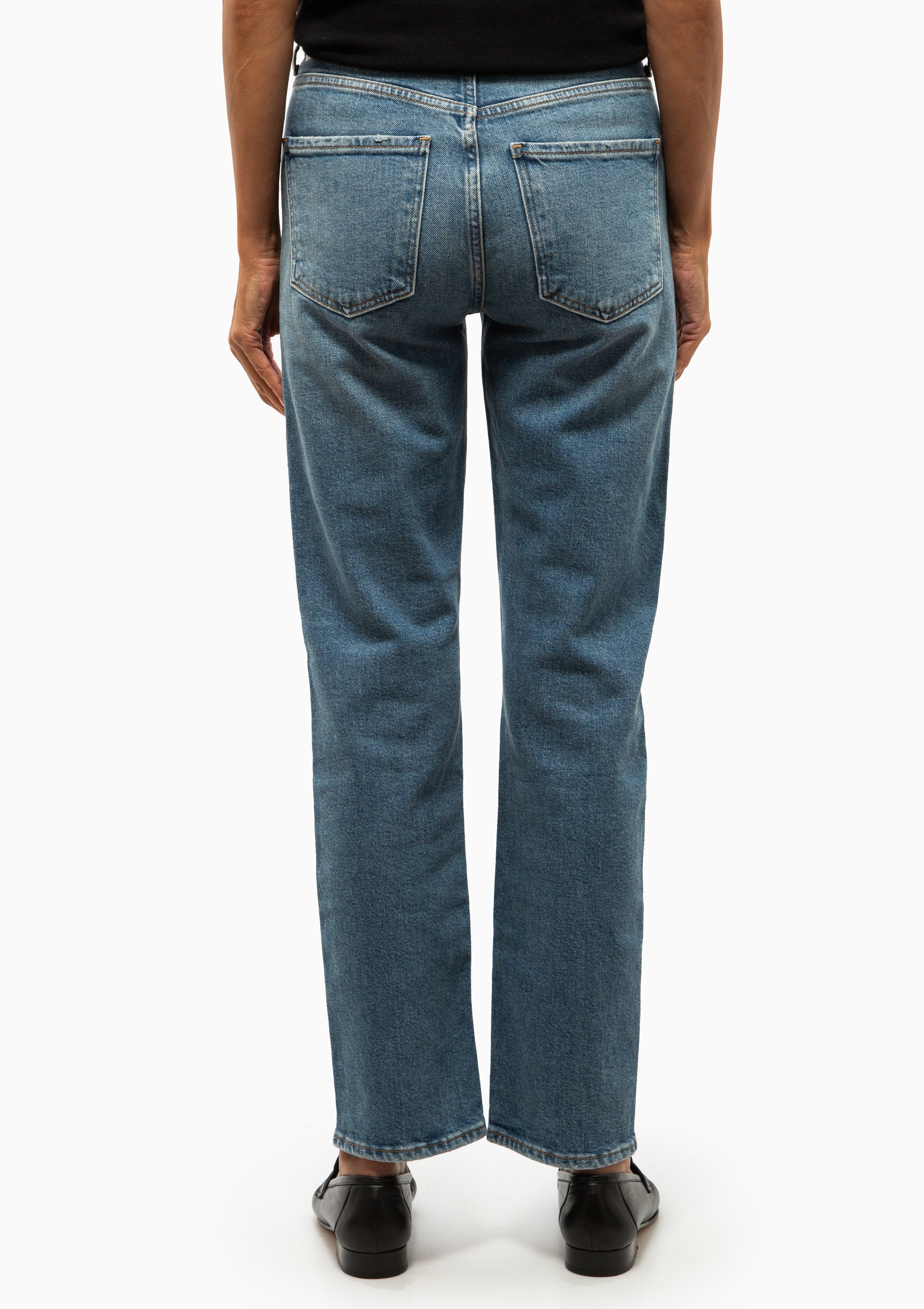 Blaine Vintage Straight With Horsebit | Alma