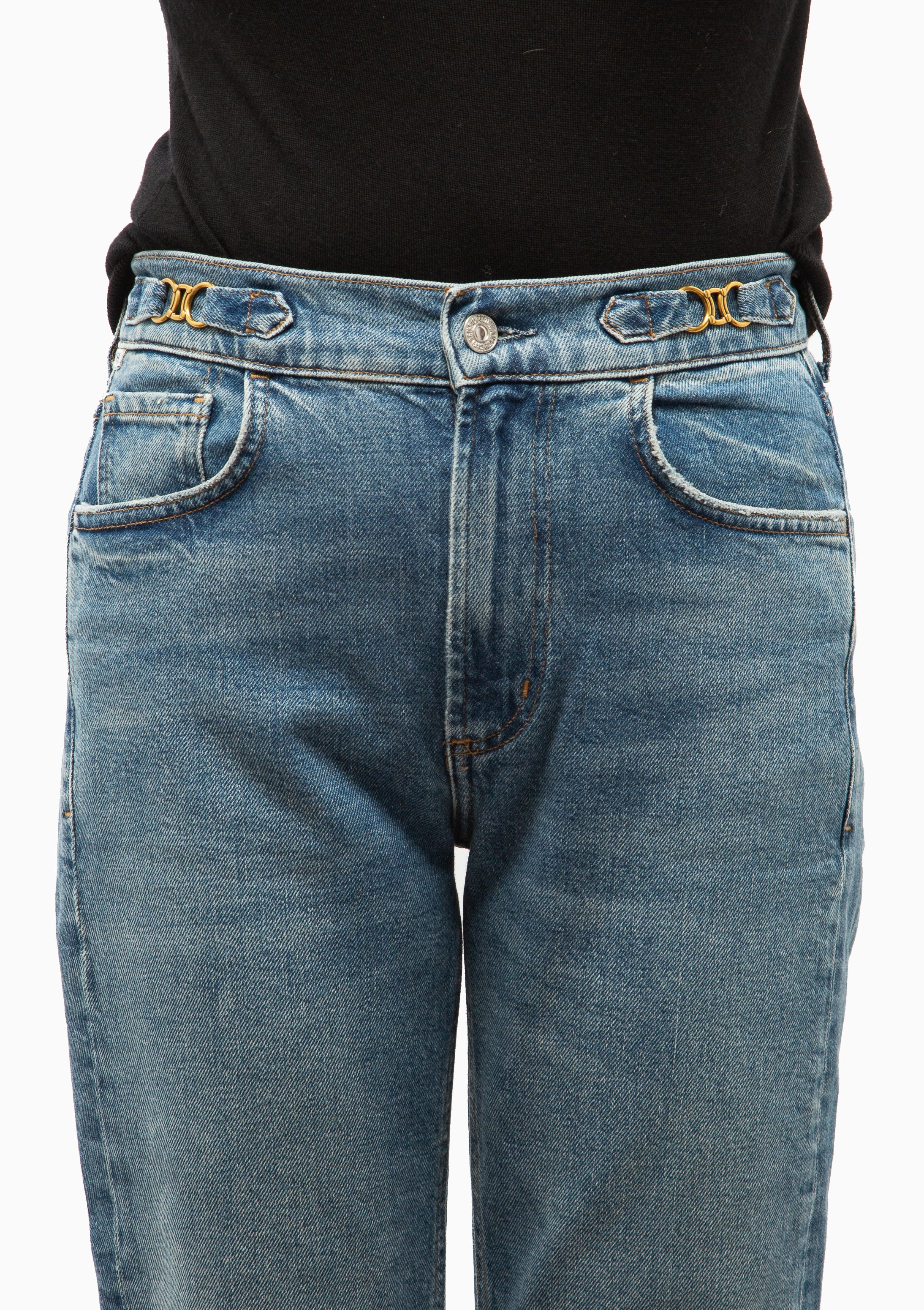 Blaine Vintage Straight With Horsebit | Alma