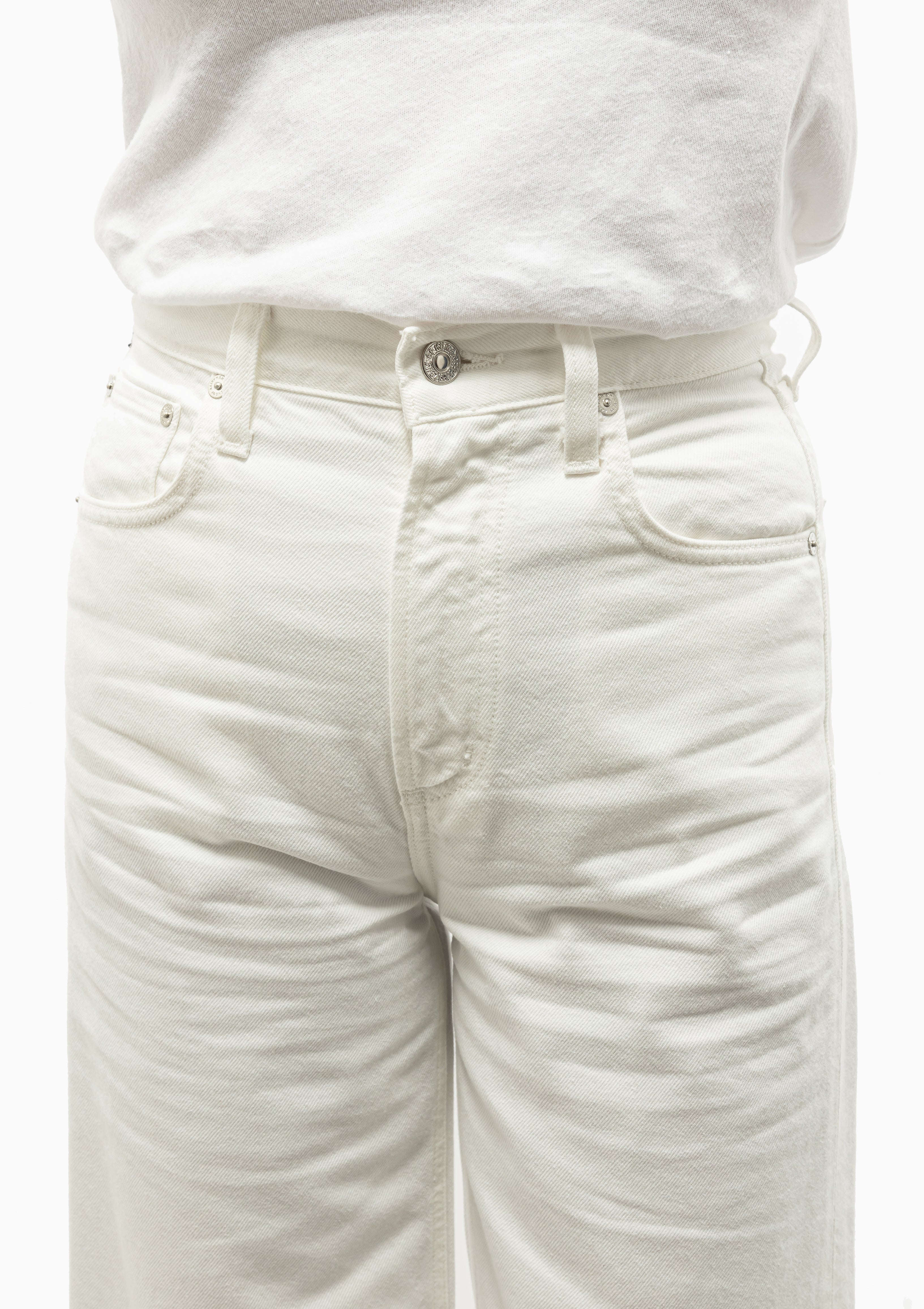 Paloma Baggy | Soft White