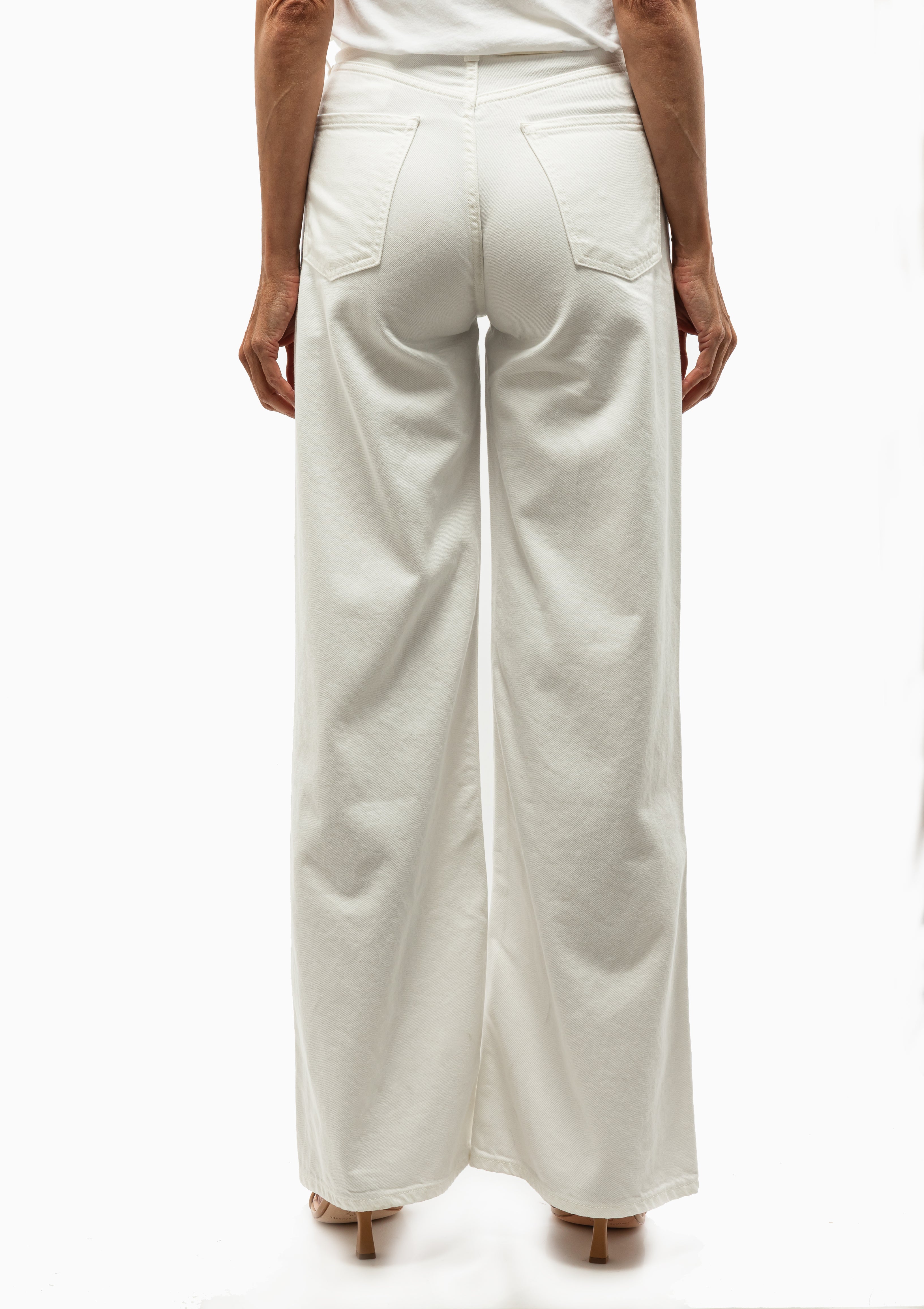 Paloma Baggy | Soft White