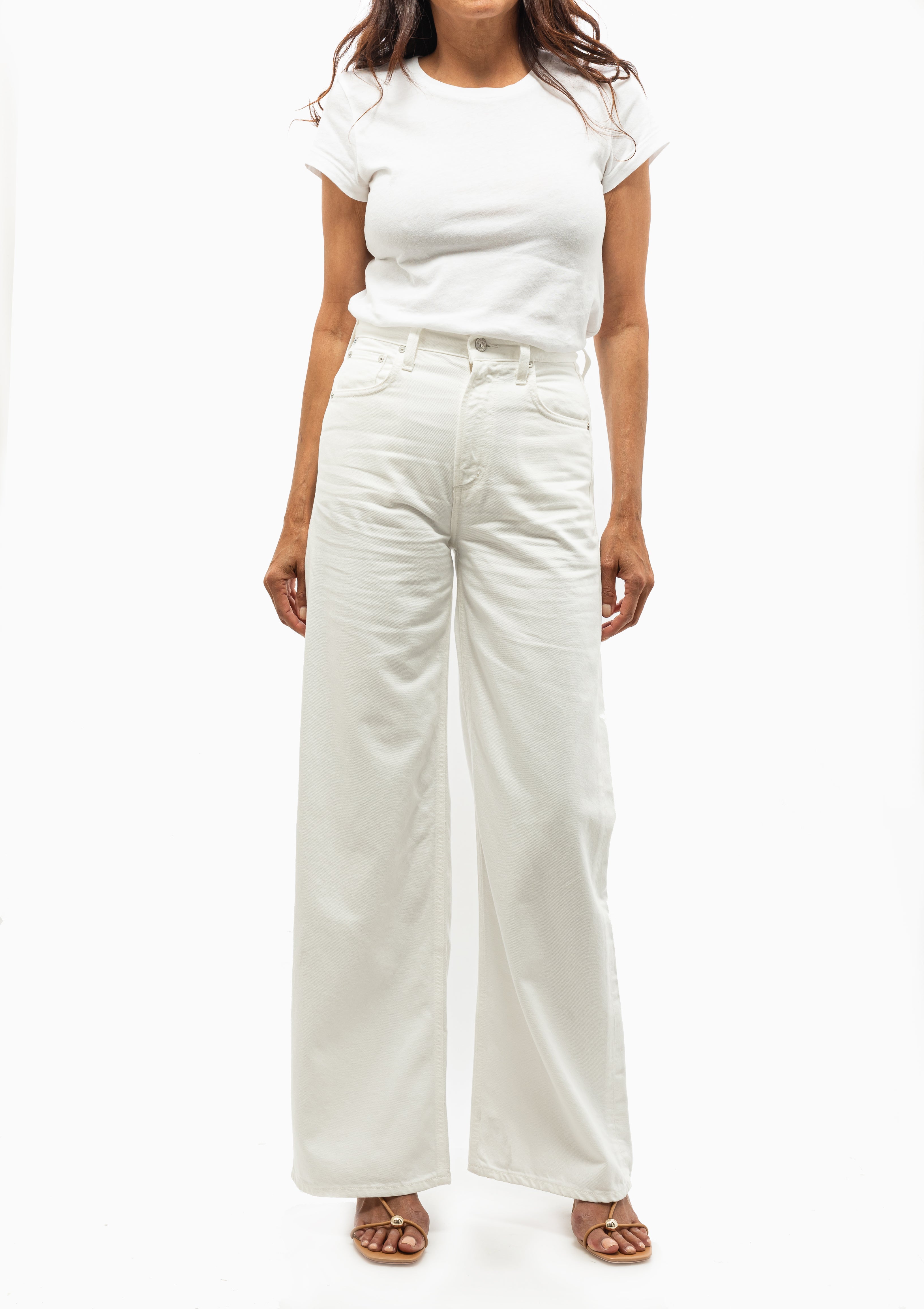 Paloma Baggy | Soft White