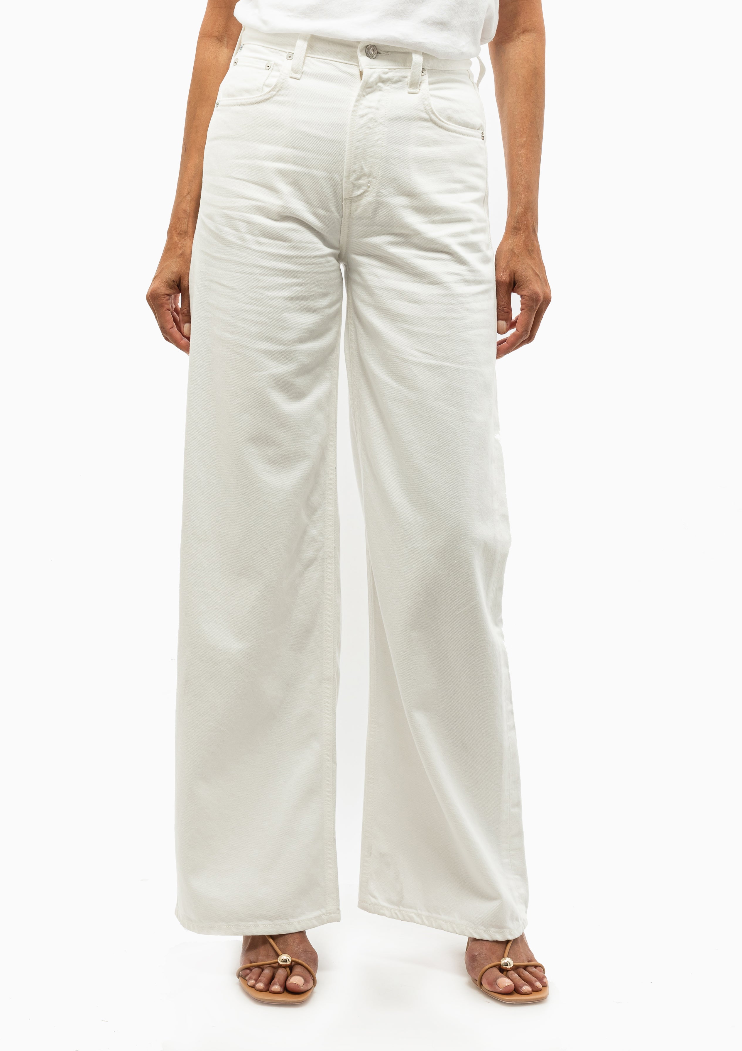 Paloma Baggy | Soft White