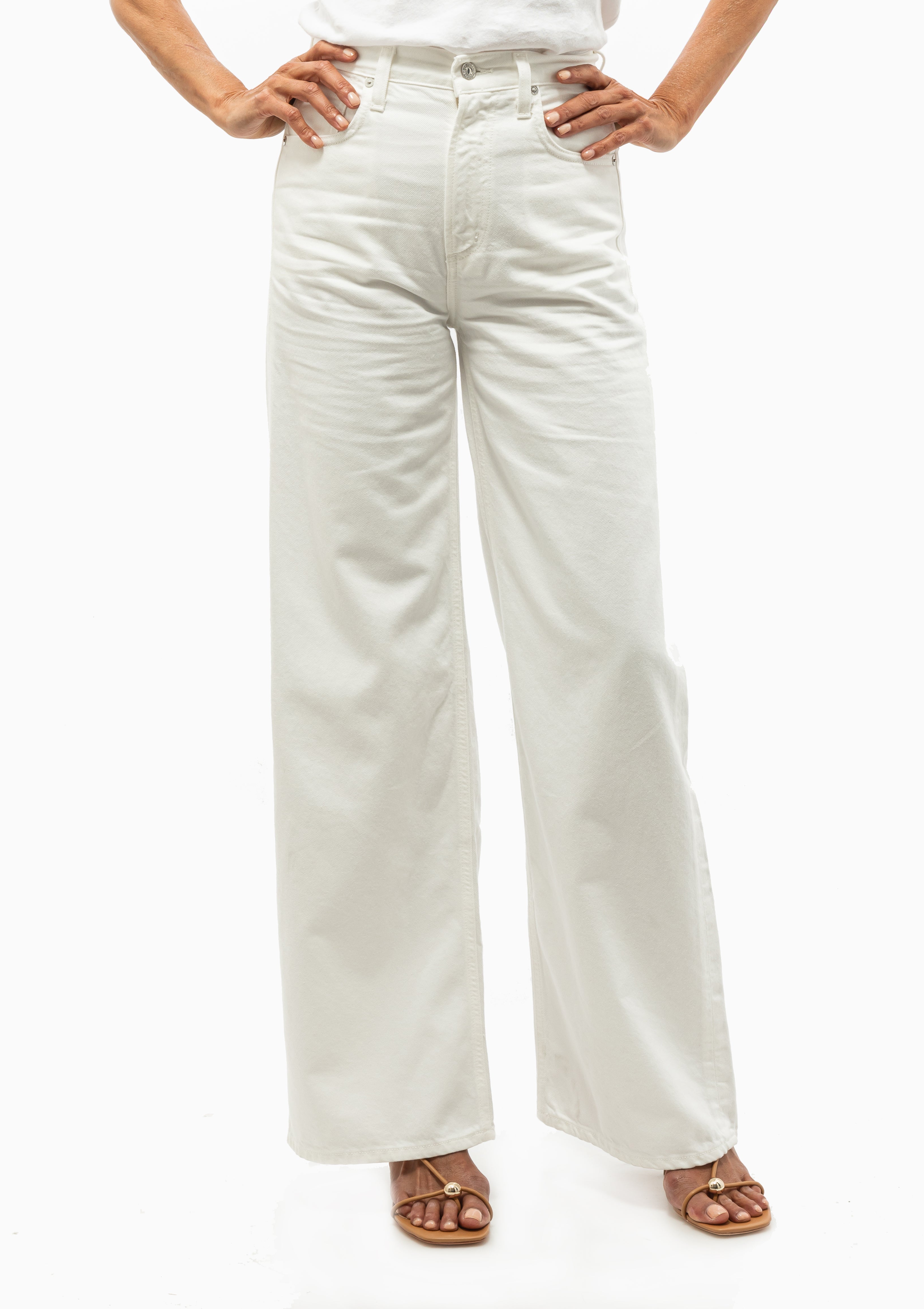 Paloma Baggy | Soft White