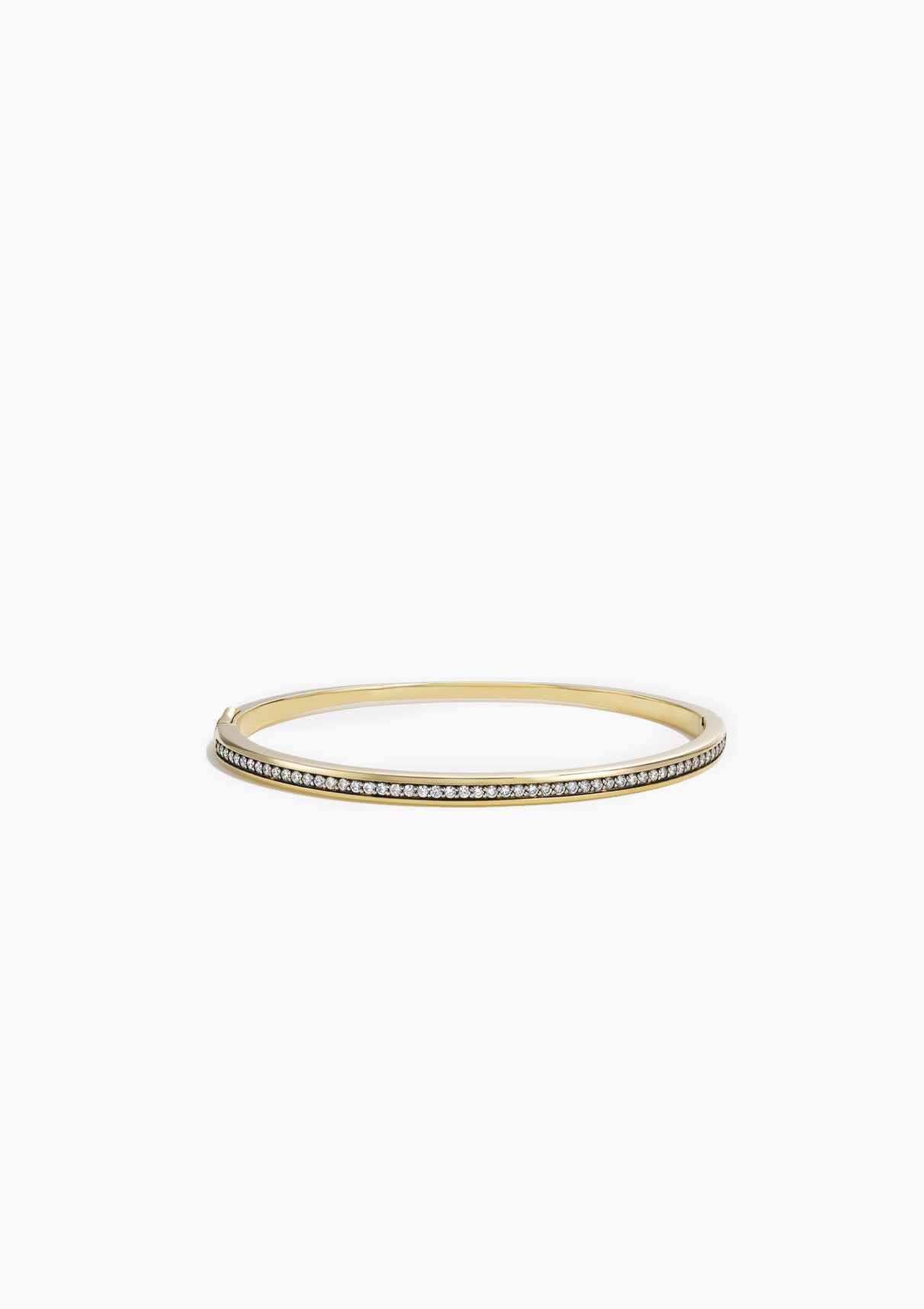 Classic Diamond Cuff | Gold