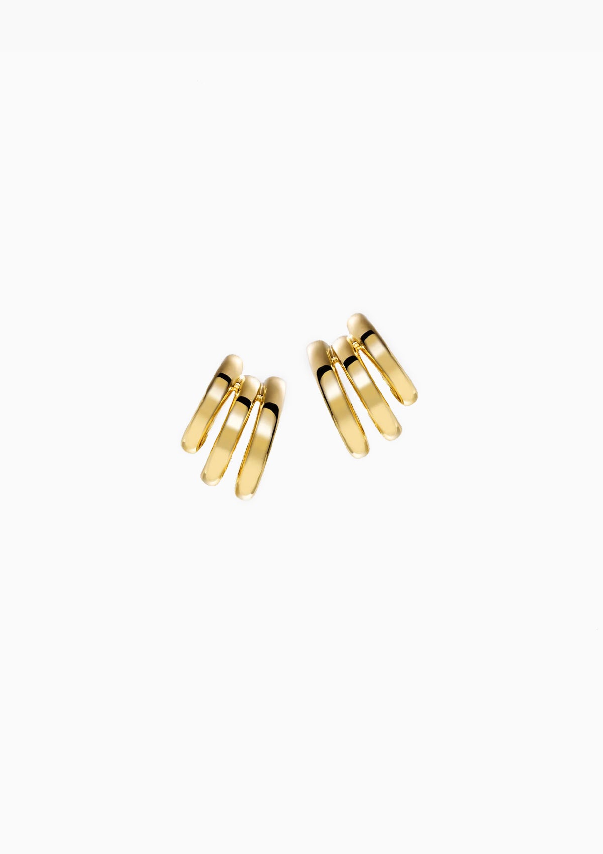 Classic Earring Stack | Gold