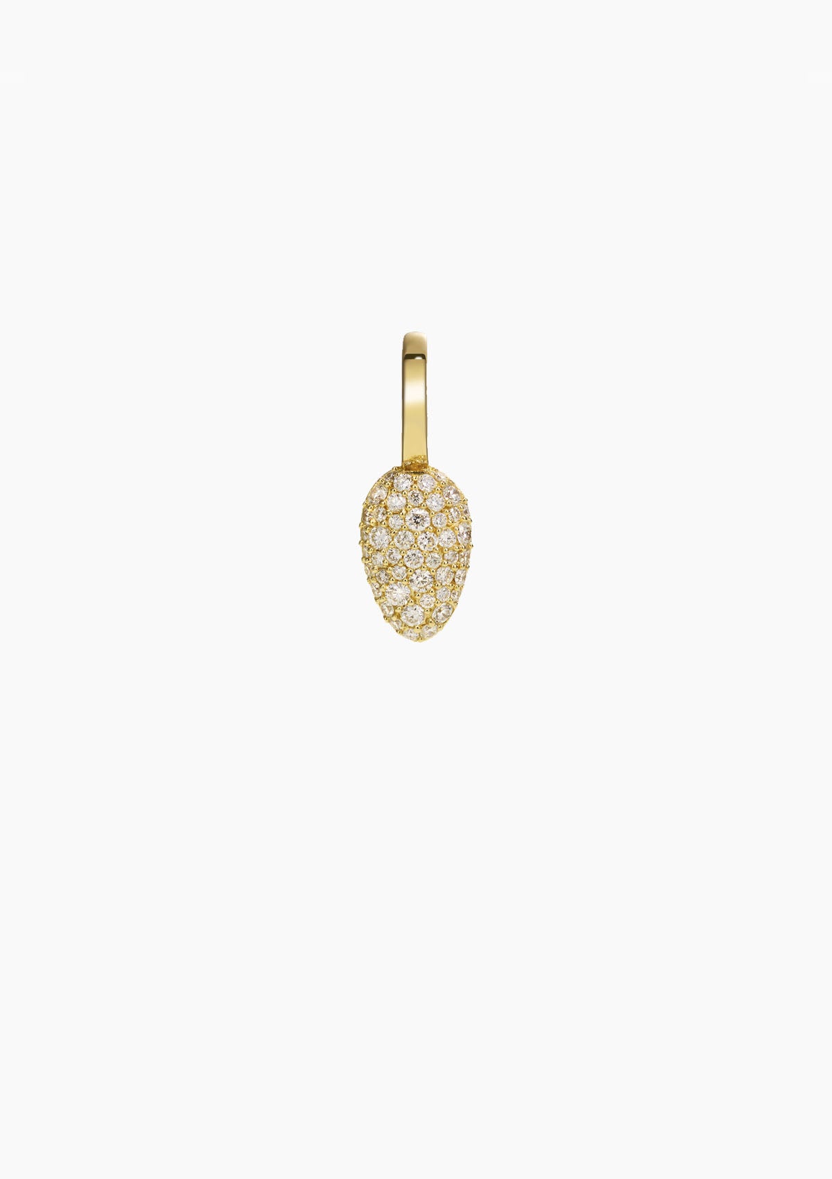 Diamond Pip Pendant | Gold