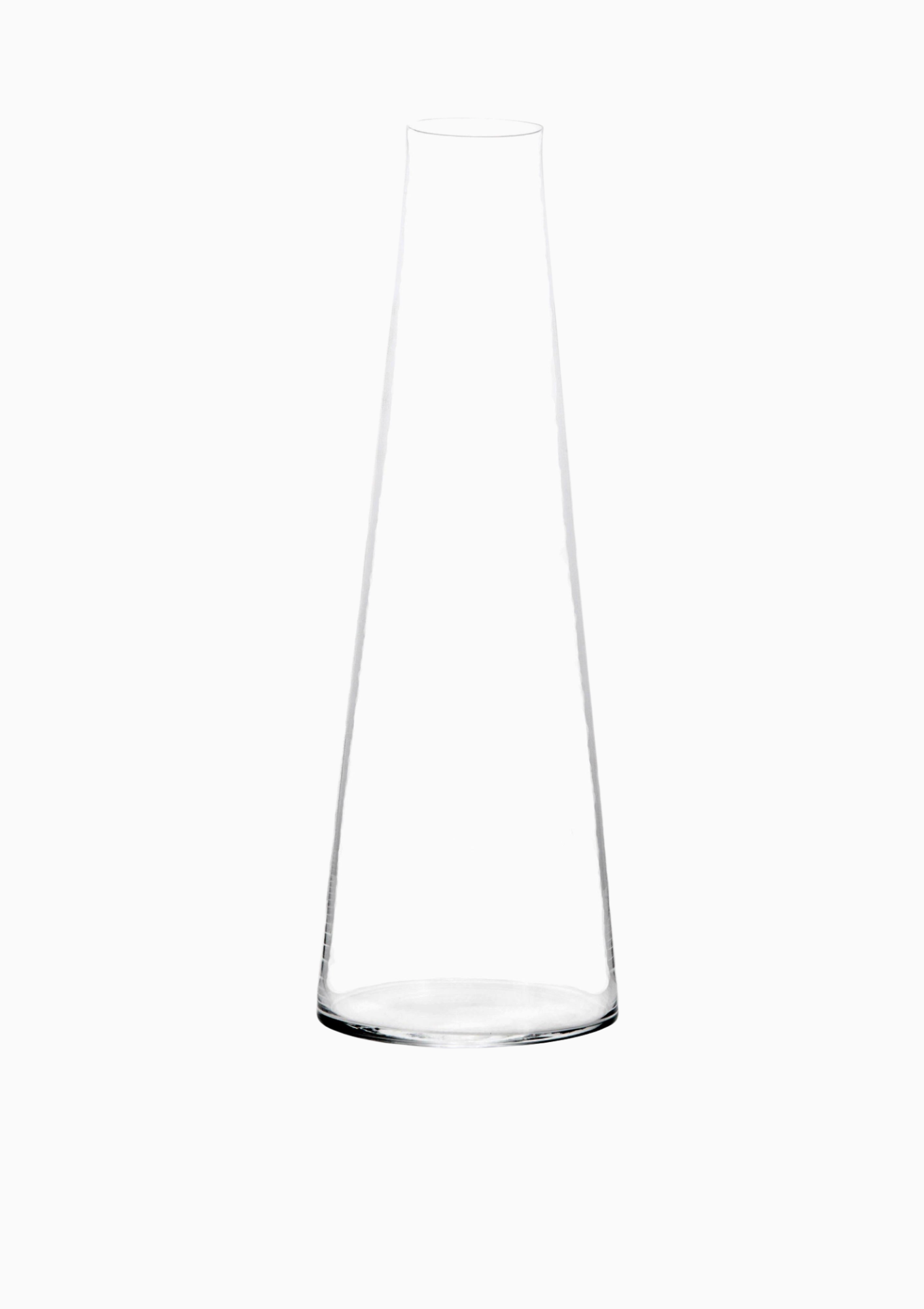 Crystal Blue Hill Water Decanter