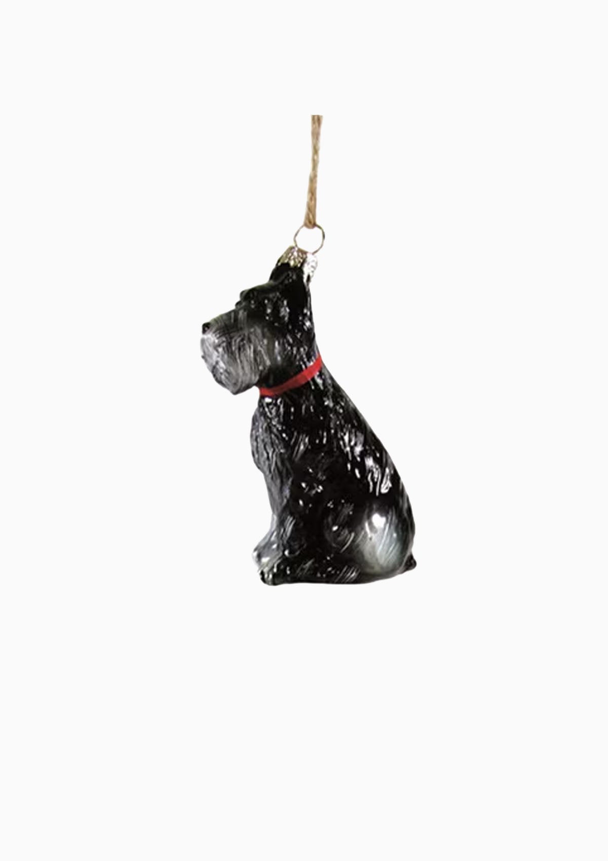 Dog Ornament | Scottie