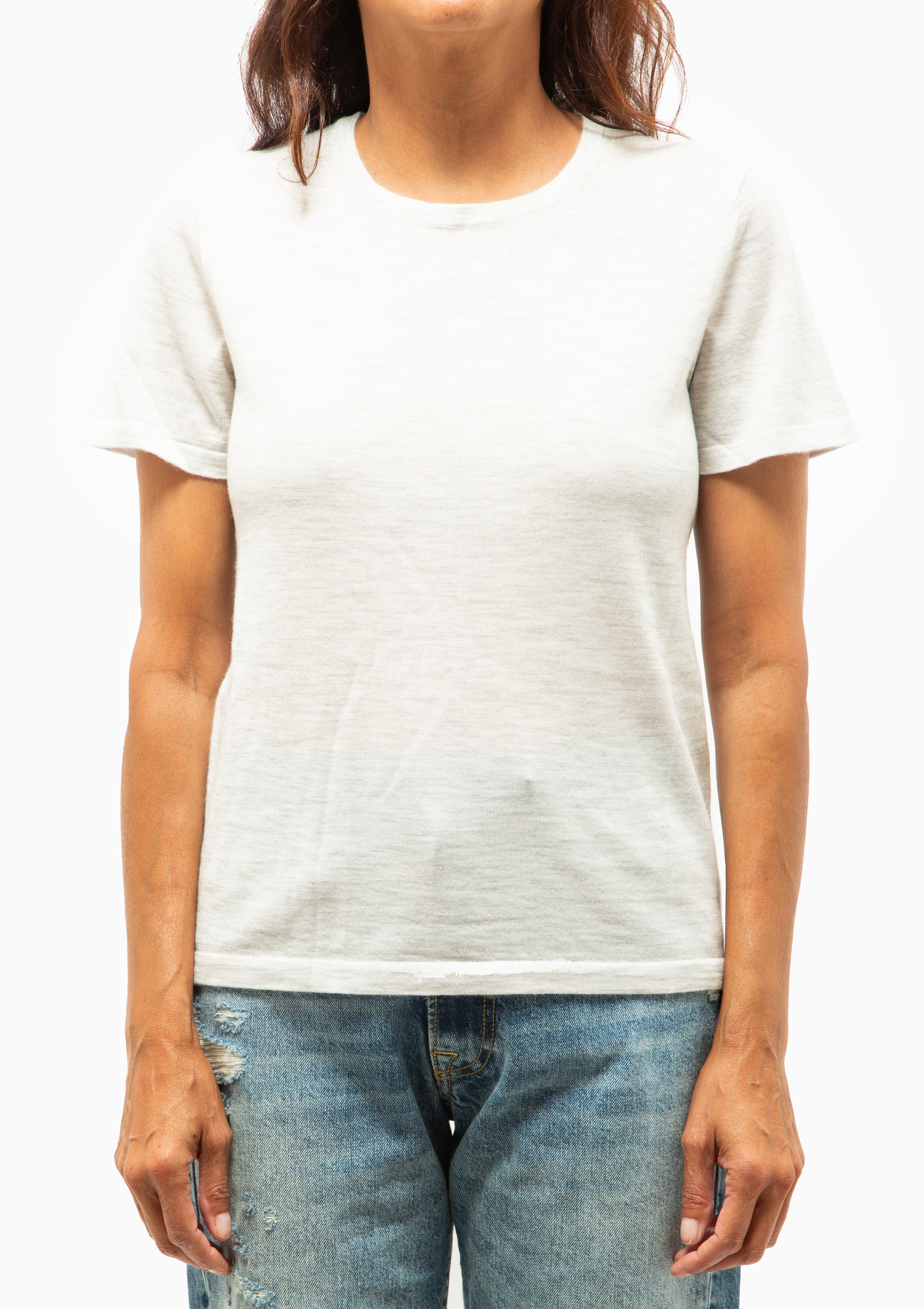 Jasper Boxy Tee | Blizzard