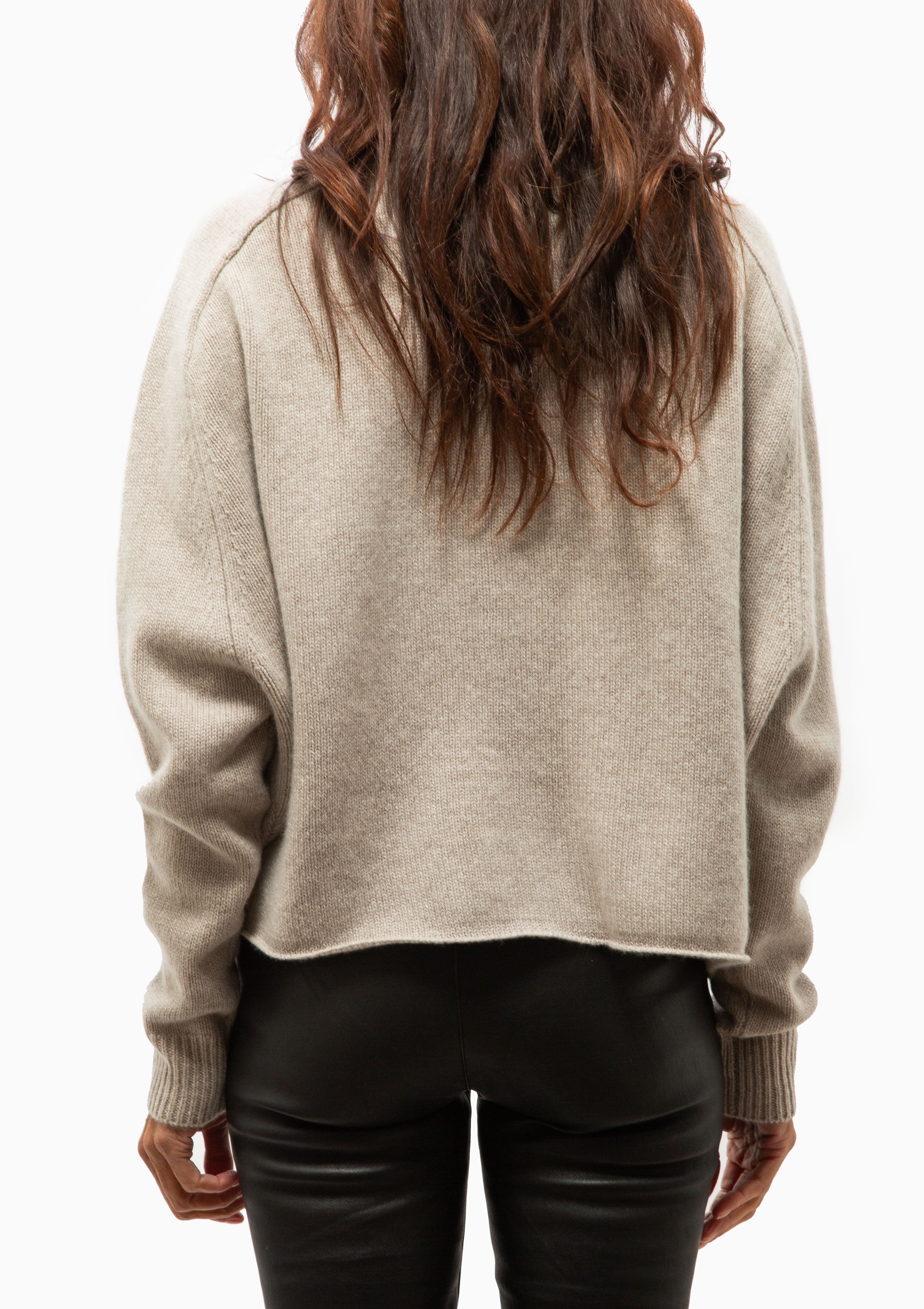 Lenox Turtleneck | Mist