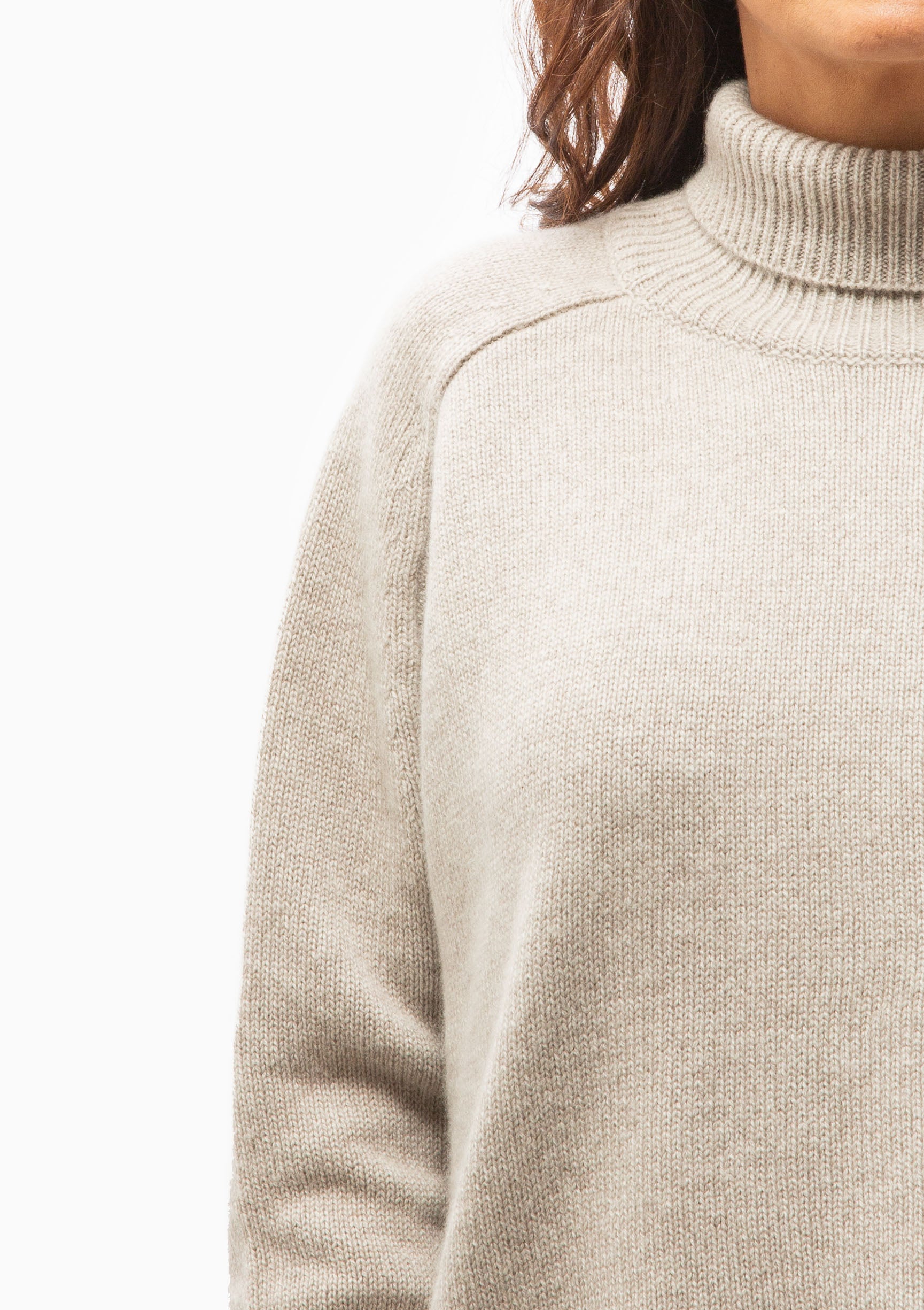 Lenox Turtleneck | Mist