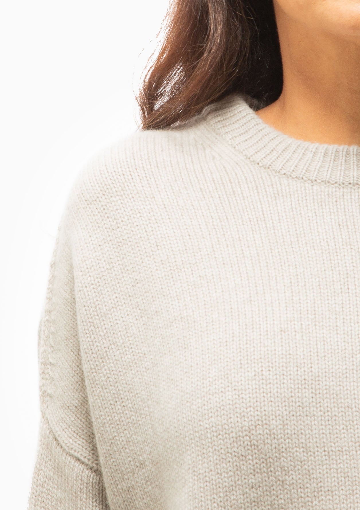 Slouchy Crew | Barley