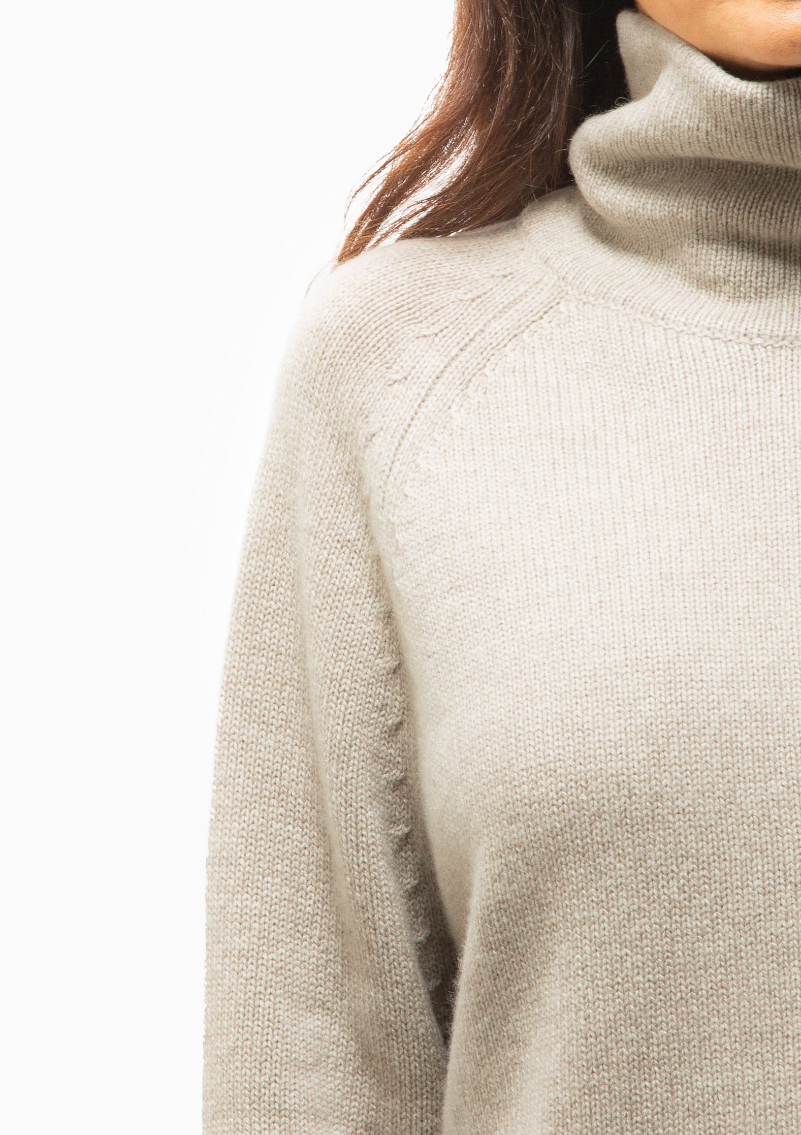Stevie Turtleneck | Mist