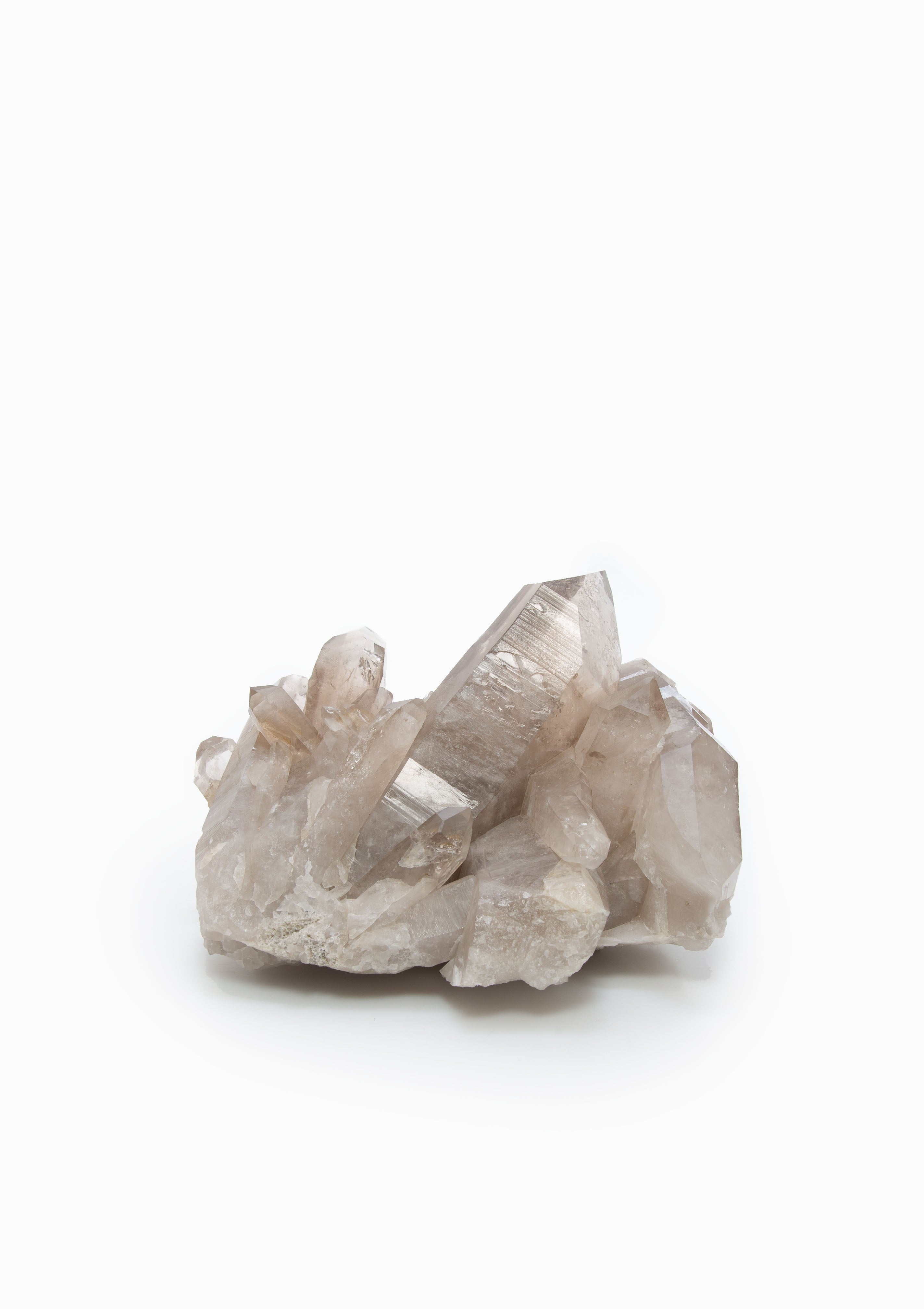 Lemurian Quartz Crystal 1 | Smoky
