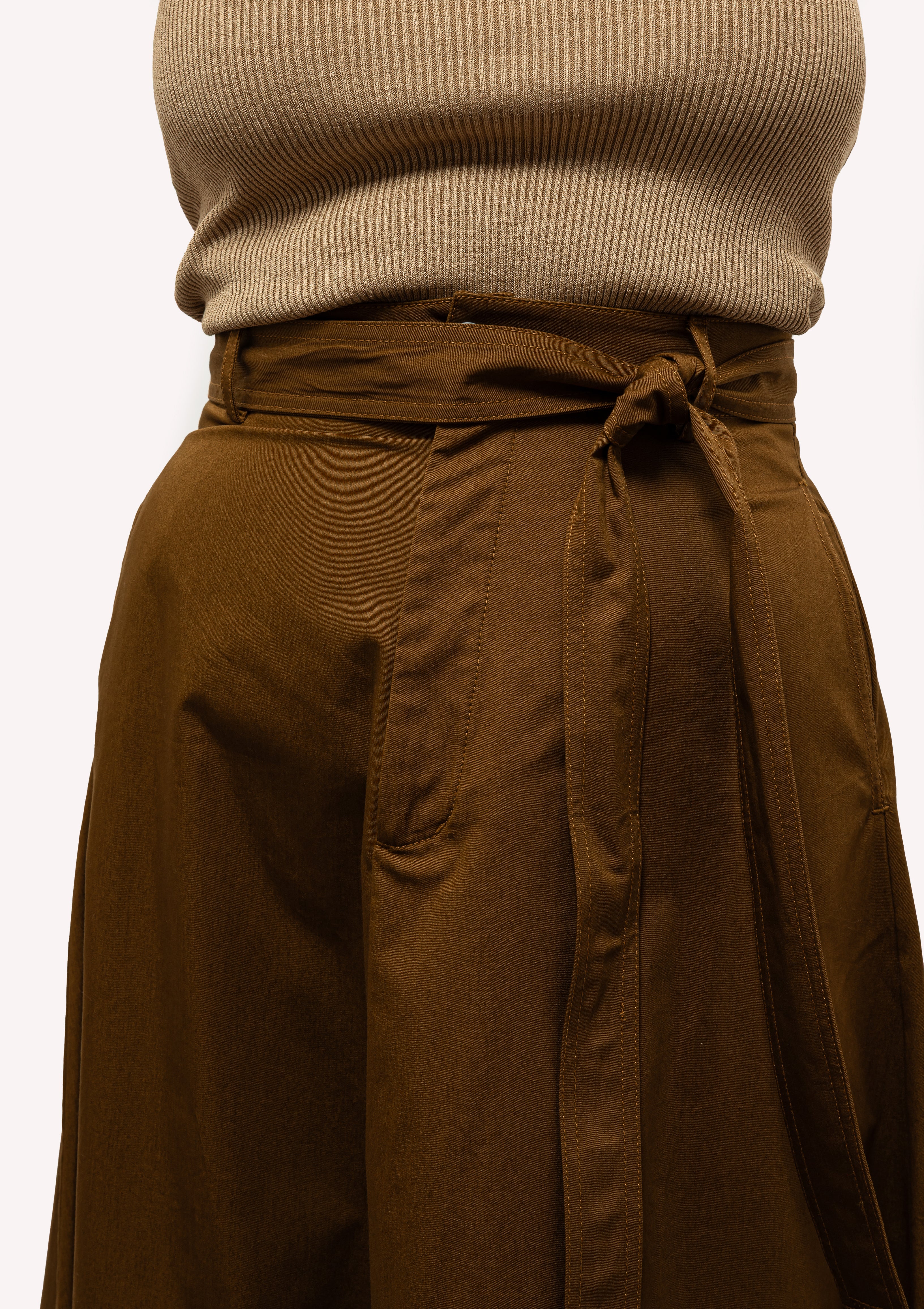 Lucrezia Skirt | Tobacco