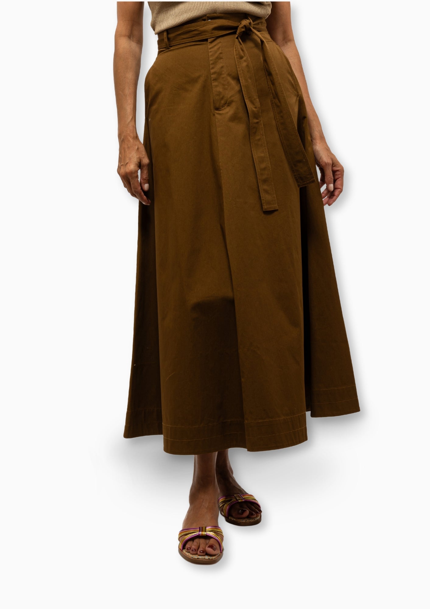 Lucrezia Skirt | Tobacco