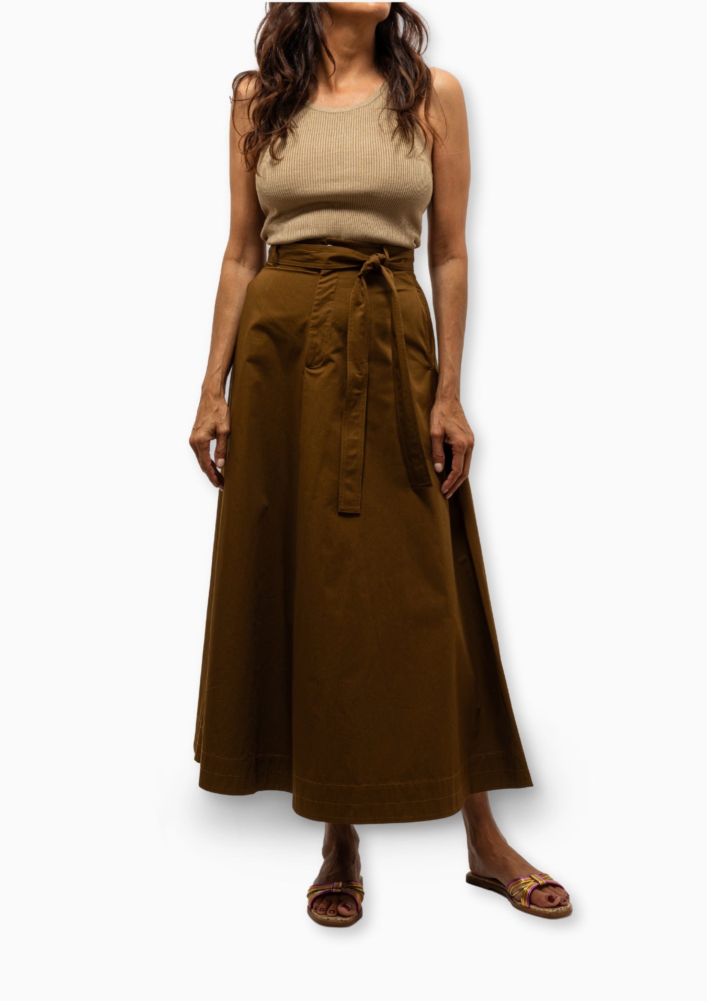 Lucrezia Skirt | Tobacco