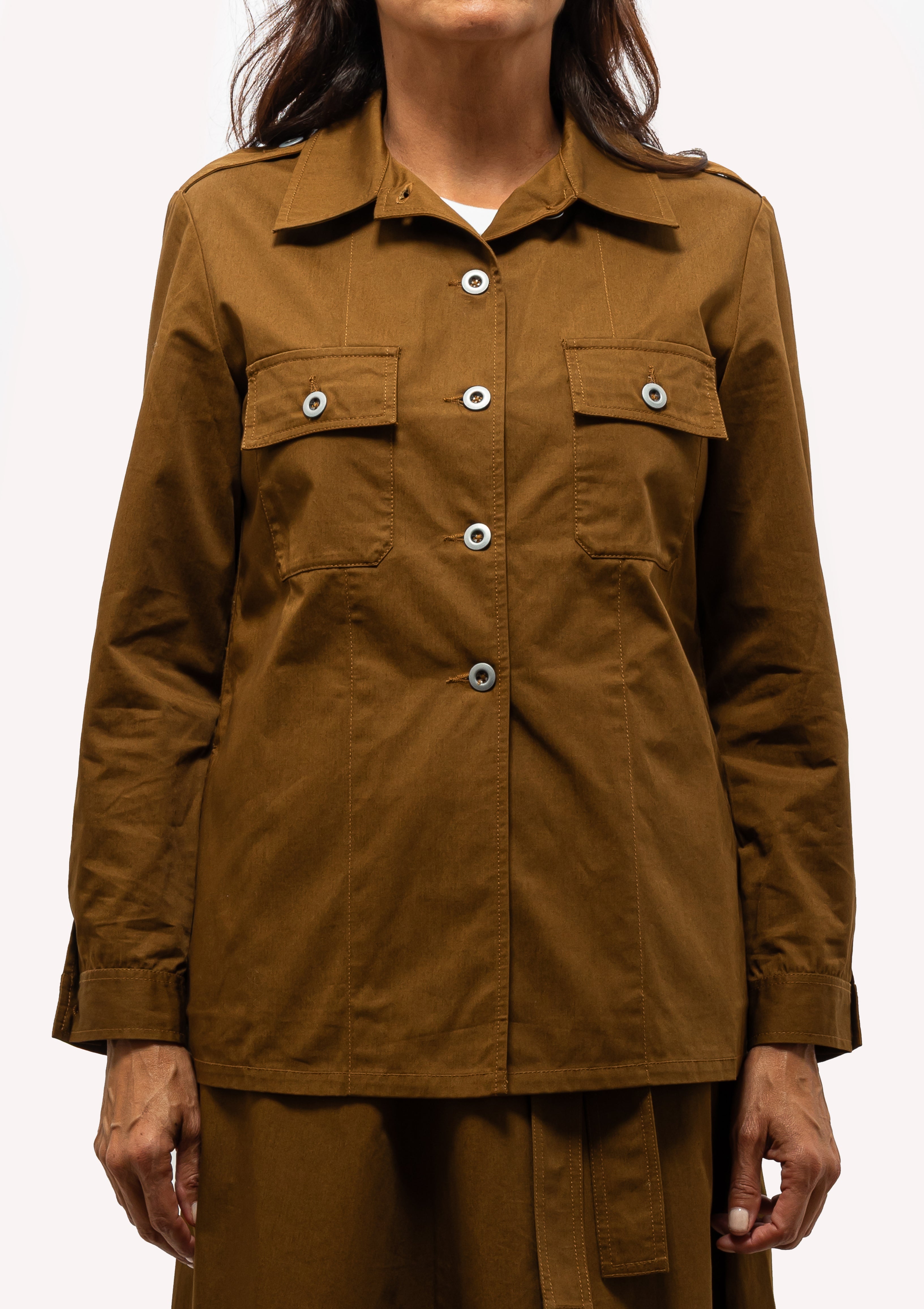Malia Jacket | Tobacco