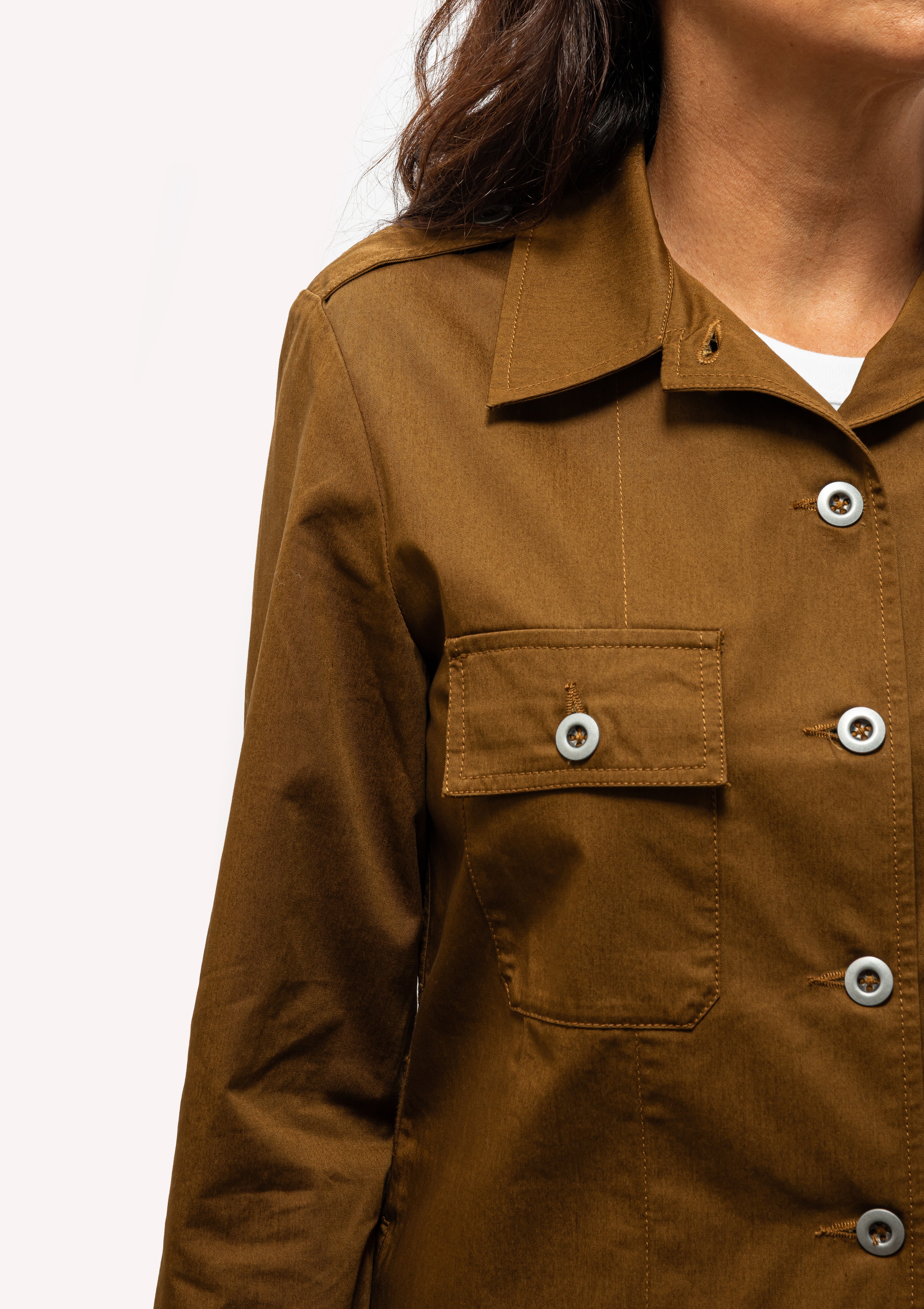 Malia Jacket | Tobacco