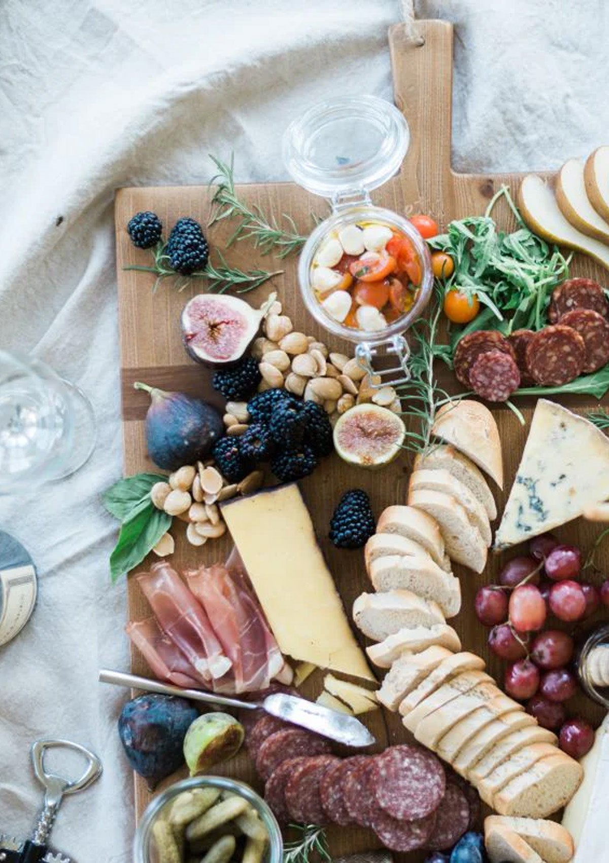 Rectangle Pine Charcuterie Board | Large