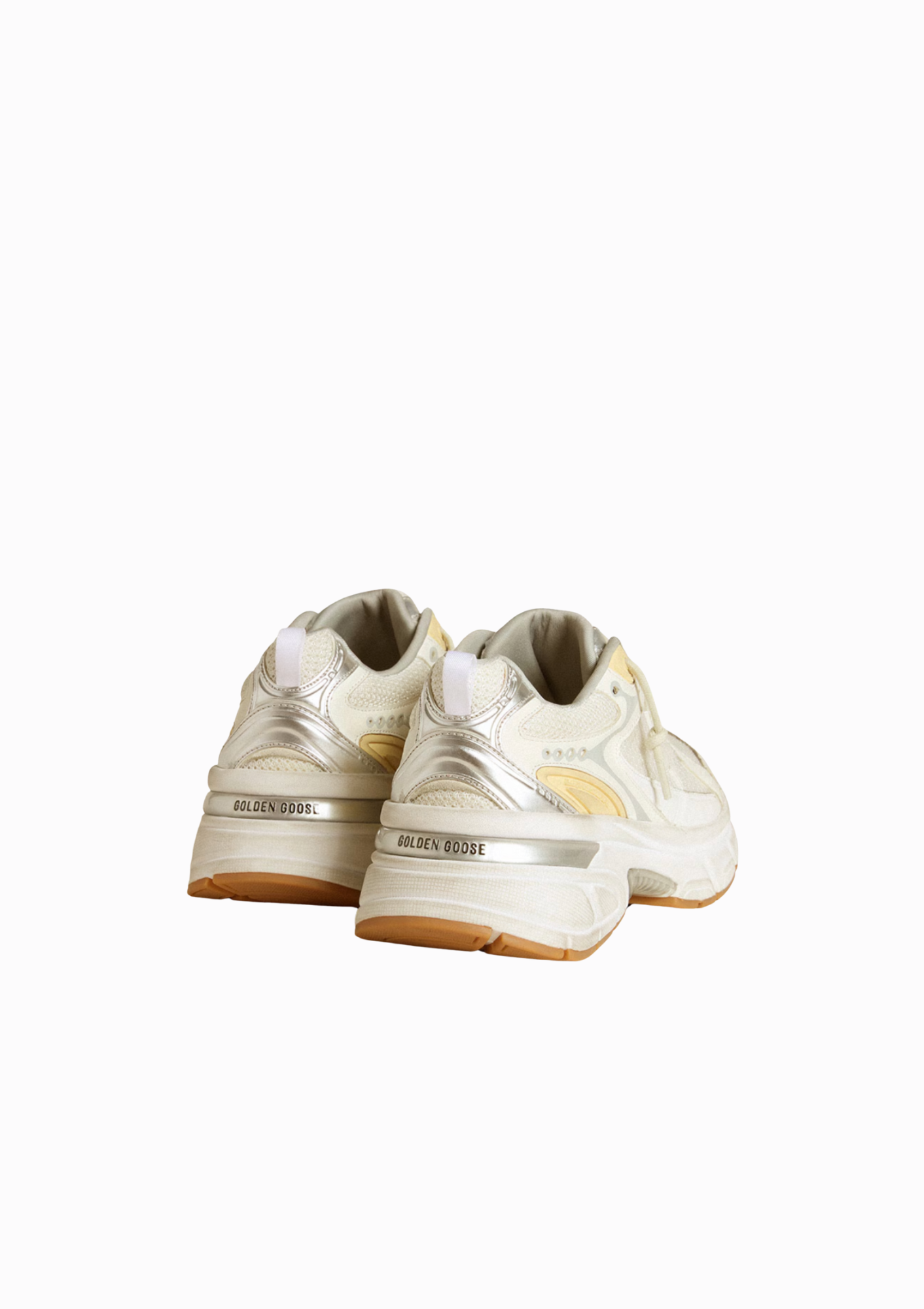Lightstar Sneaker Leather & Mesh | White/Gold