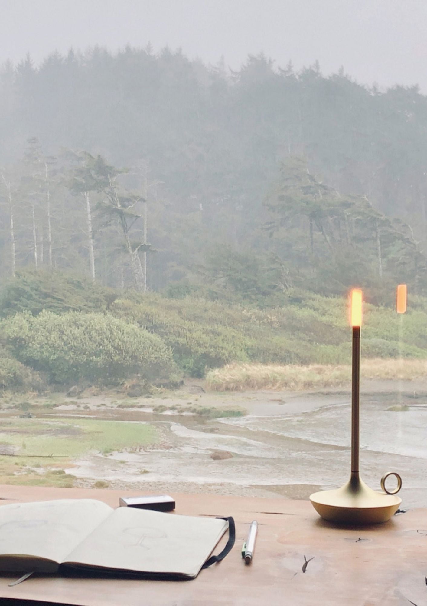 Wick portable lamps by Graypants available at Diani.