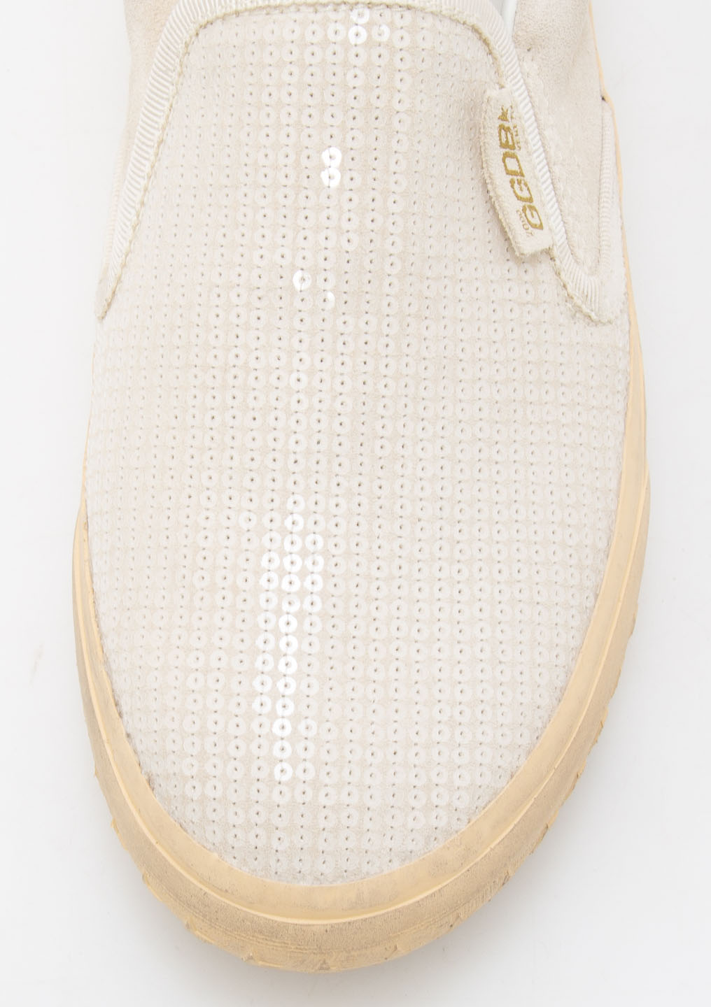 VCE Penstar Sneaker Suede Sequins | Pearl