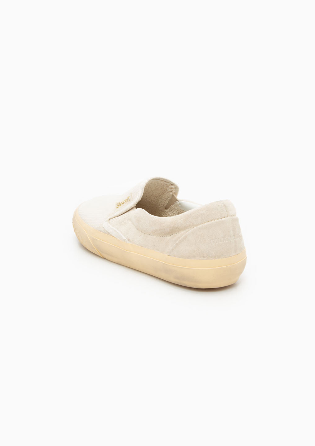VCE Penstar Sneaker Suede Sequins | Pearl