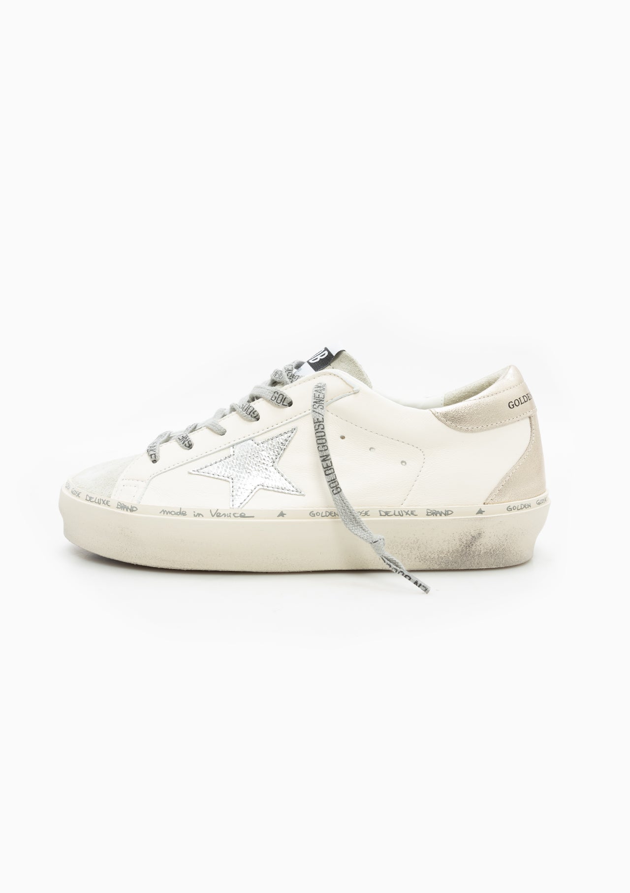 Golden Goose Hi Star Sneaker Nappa Upper Viper Print Star
