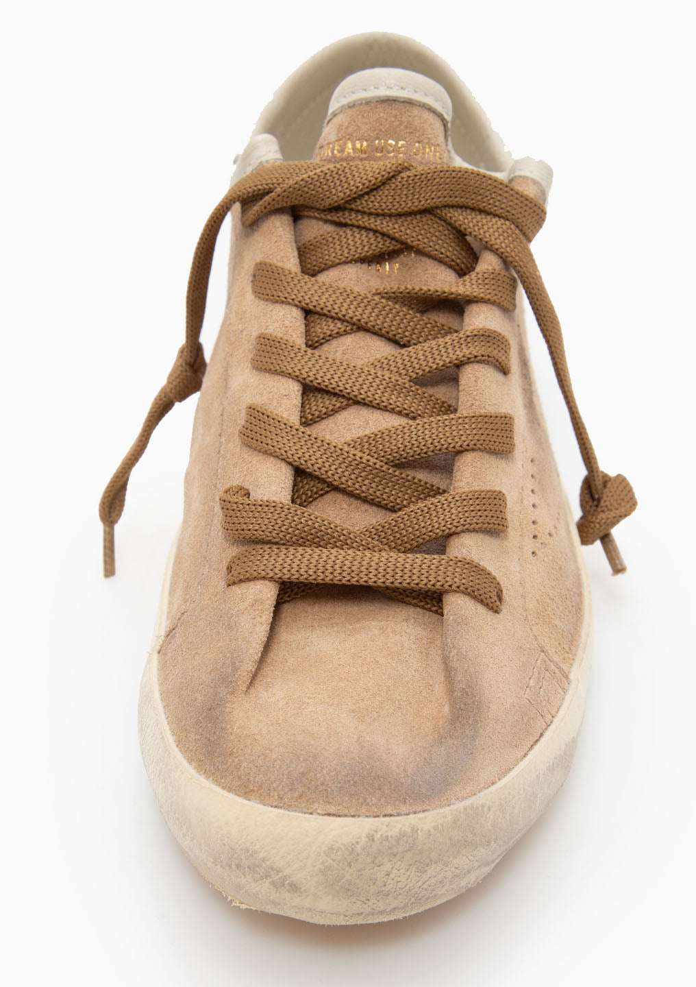 Superstar Sneaker Suede Skate Star | Tobacco/Cream