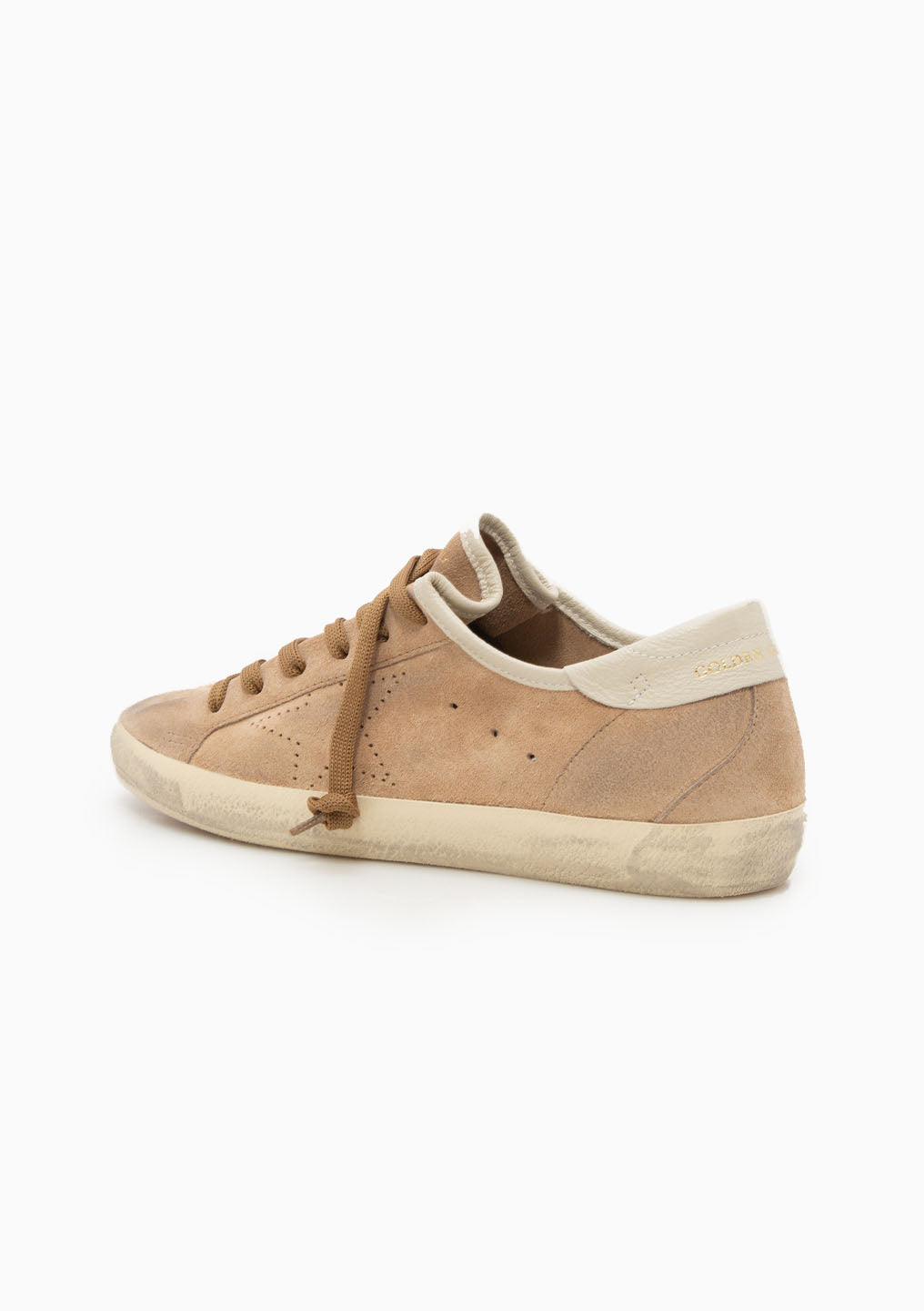 Superstar Sneaker Suede Skate Star | Tobacco/Cream