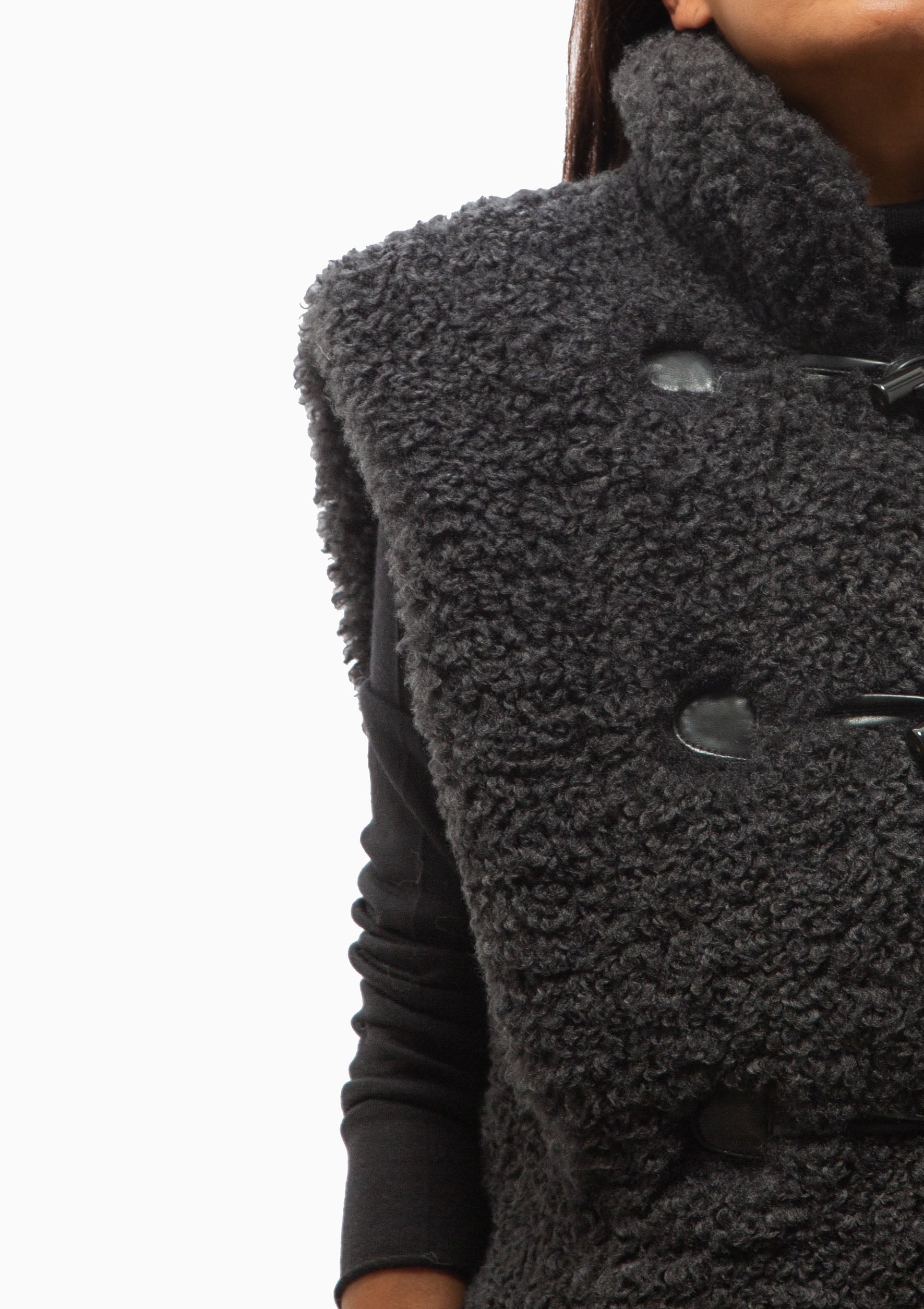 Alisa Vest | Black
