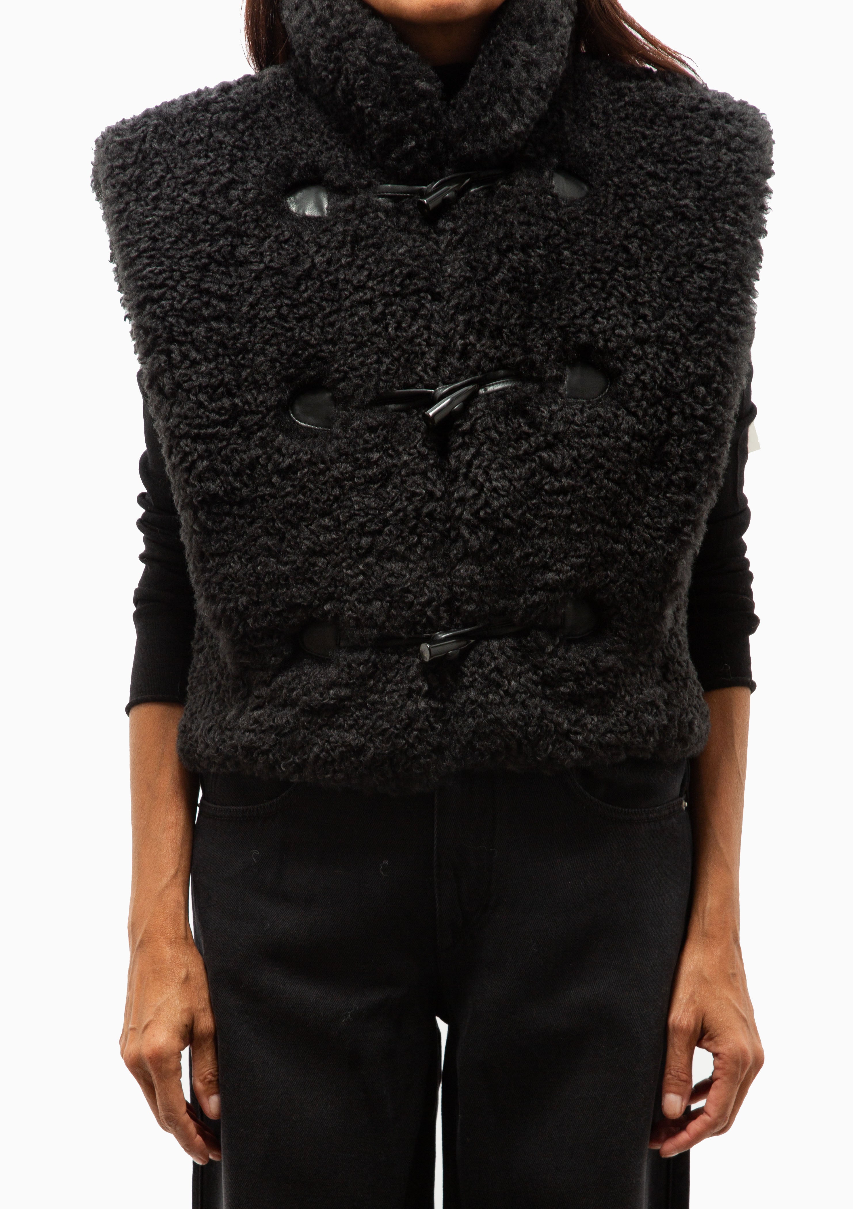 Alisa Vest | Black