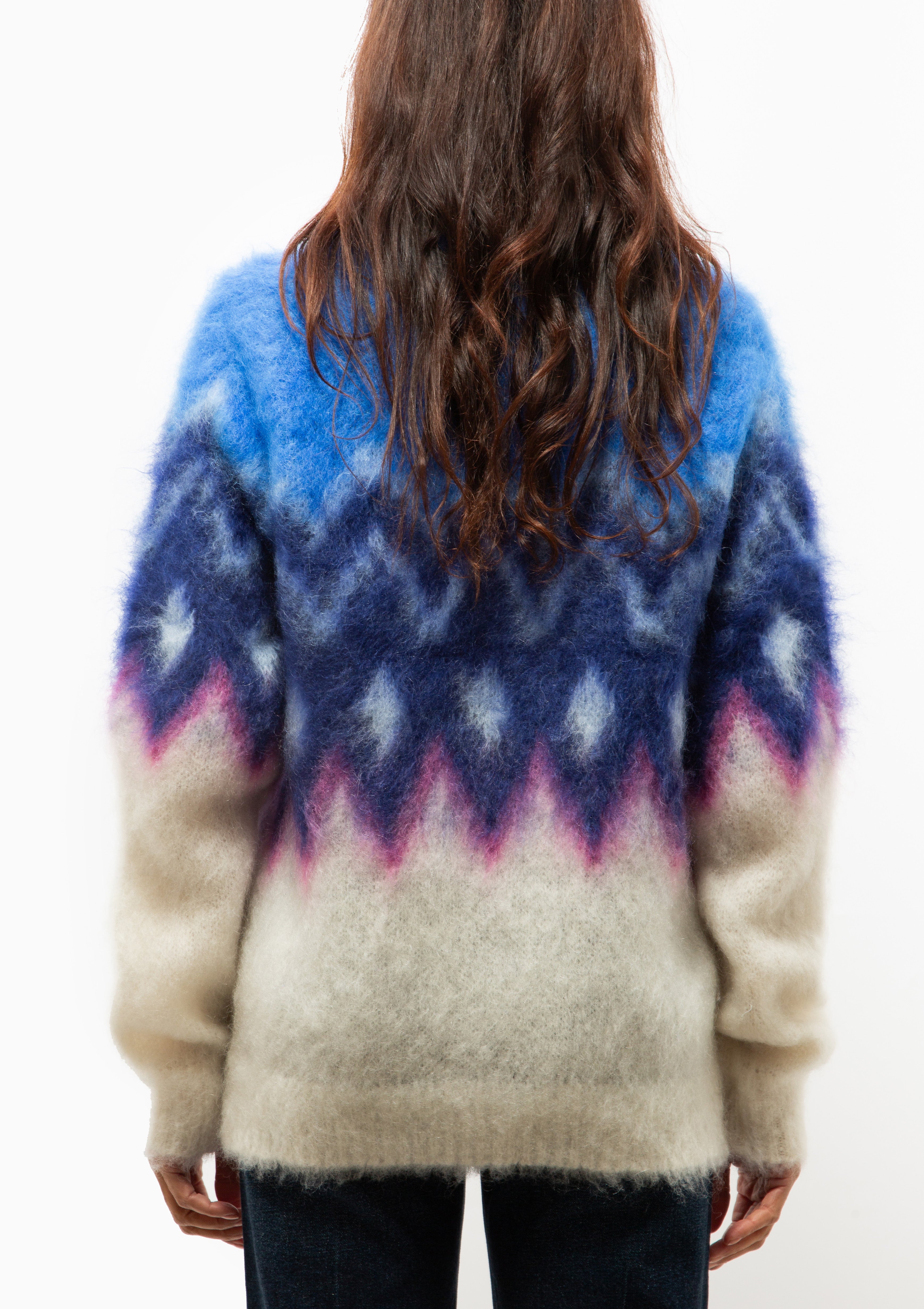 Ambre Pullover | Blue
