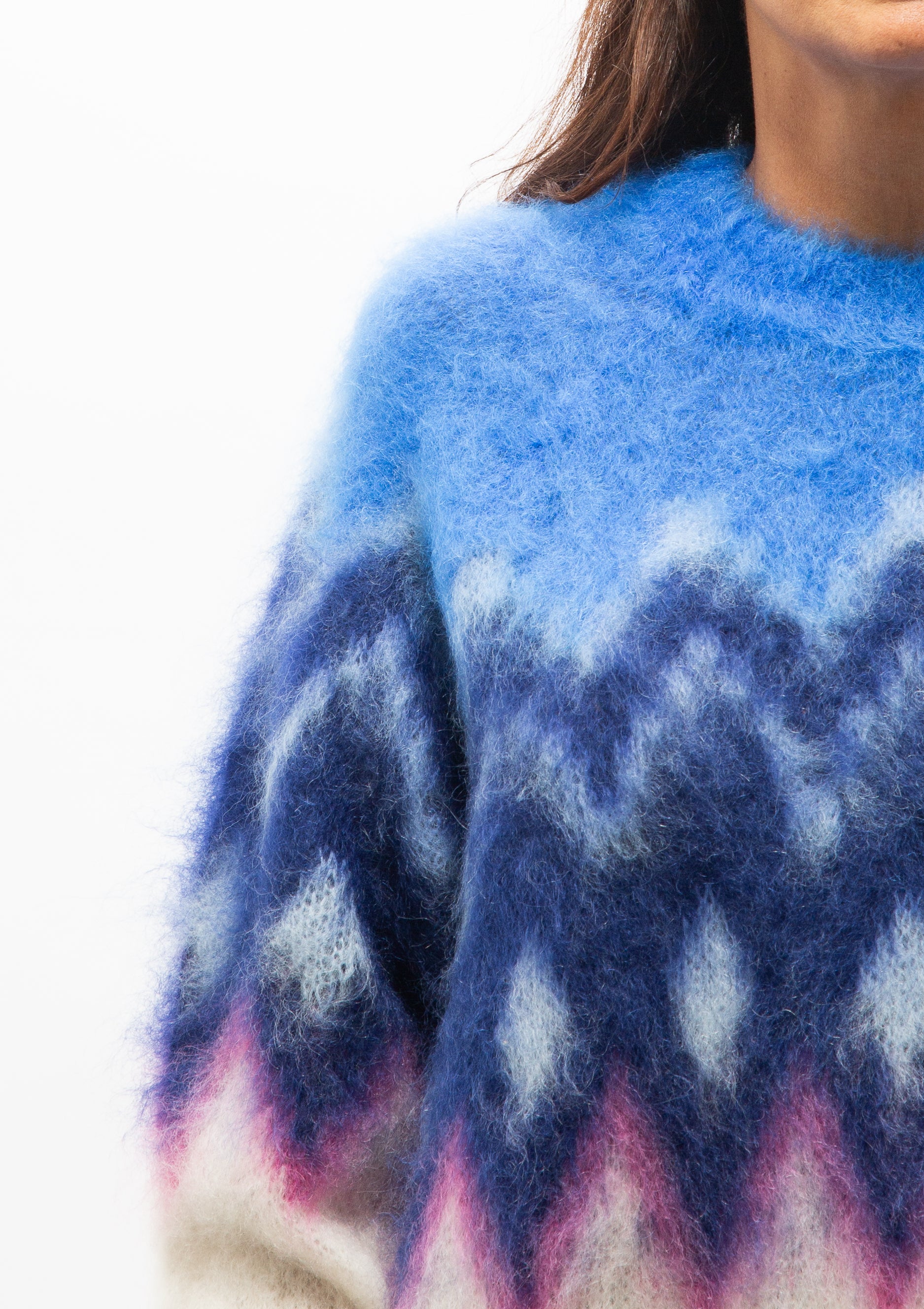 Ambre Pullover | Blue