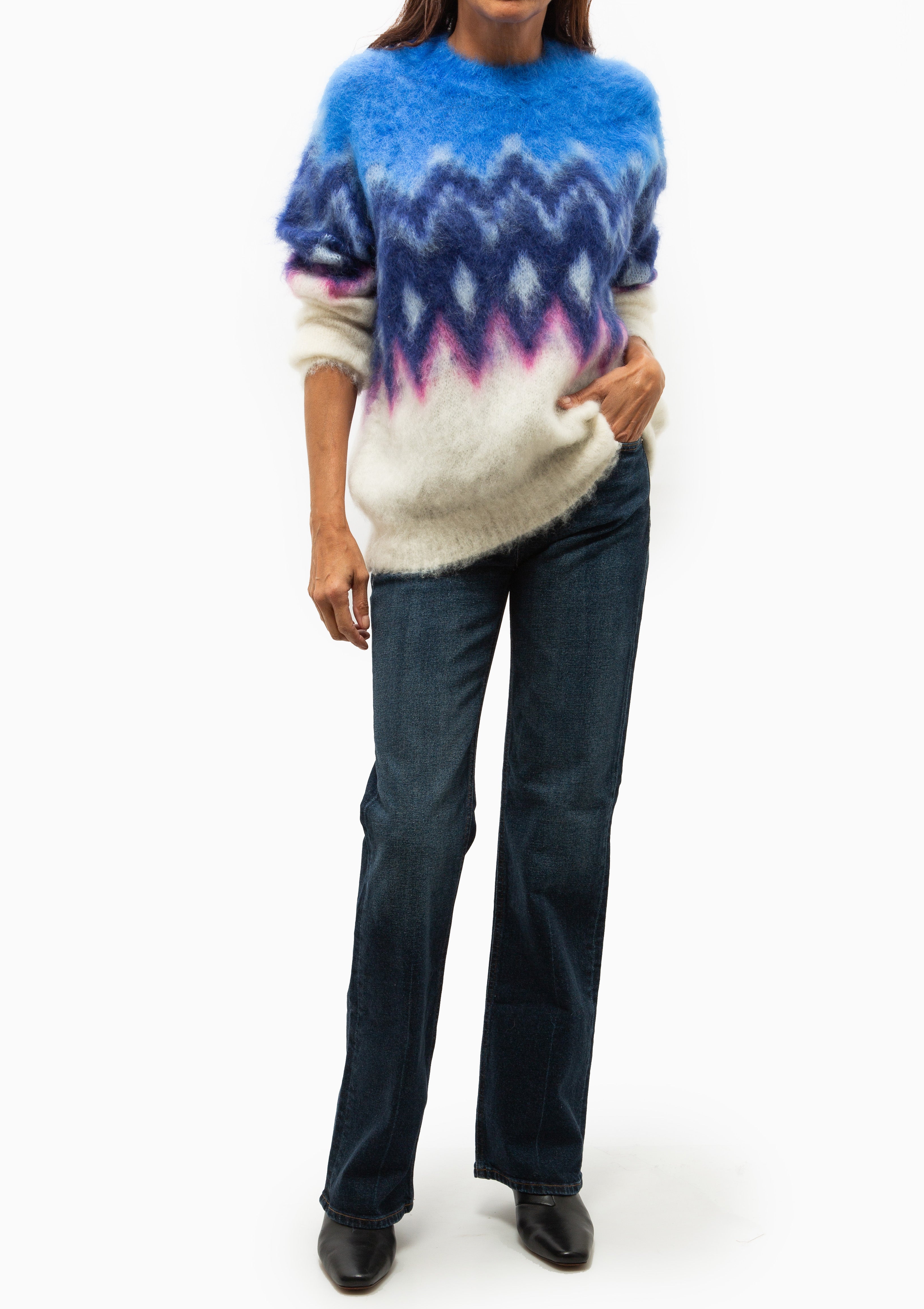 Ambre Pullover | Blue