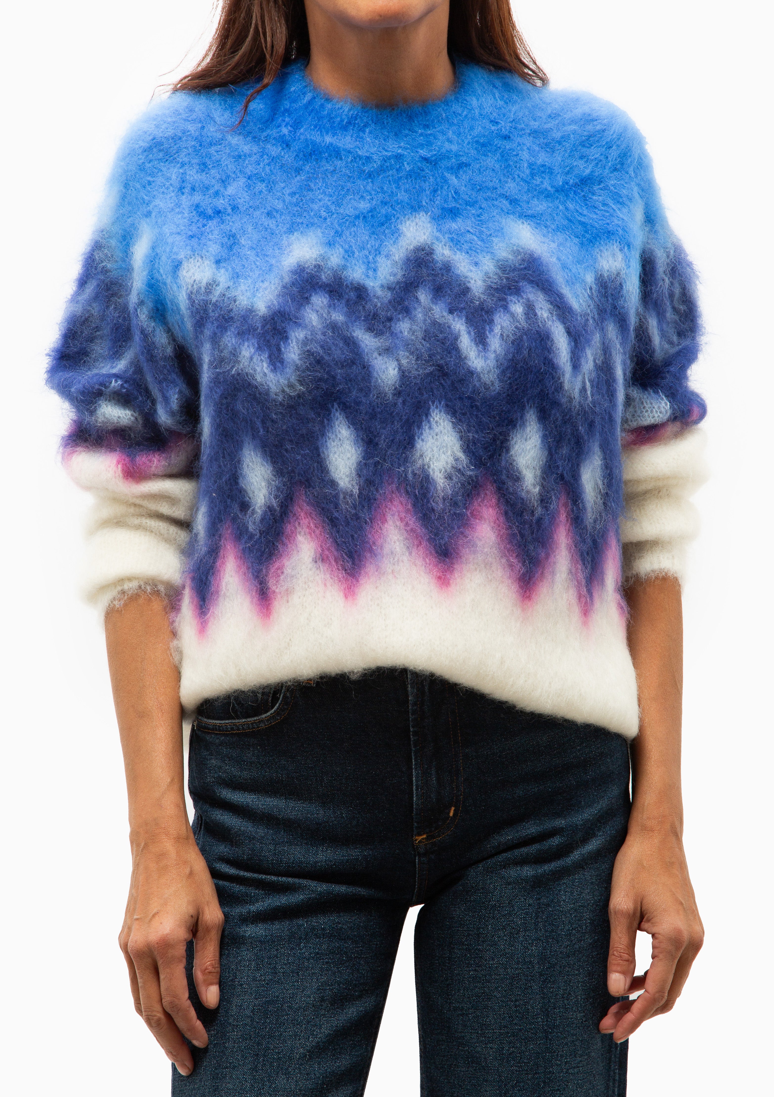 Ambre Pullover | Blue