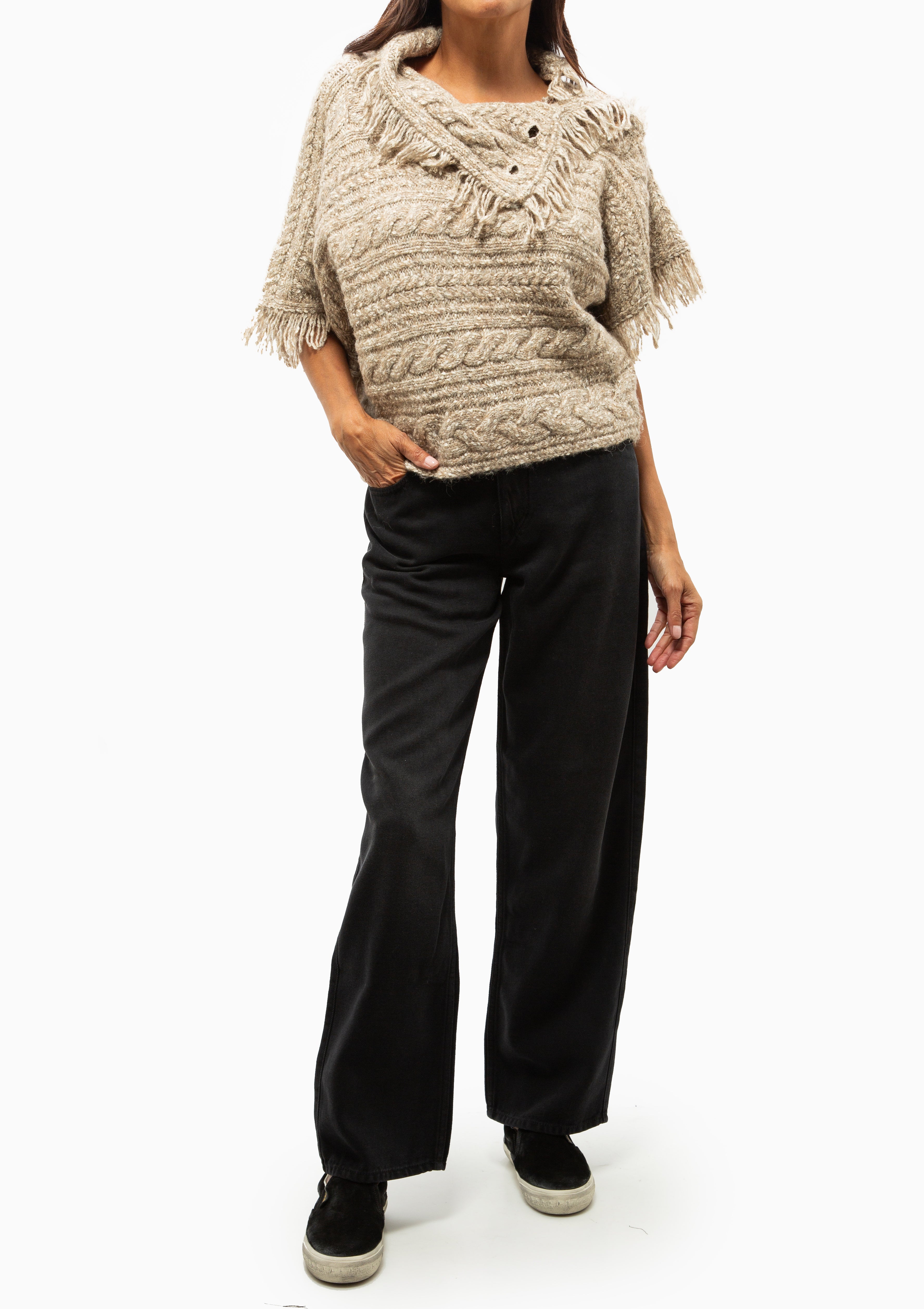 Blanche Sweater | Taupe