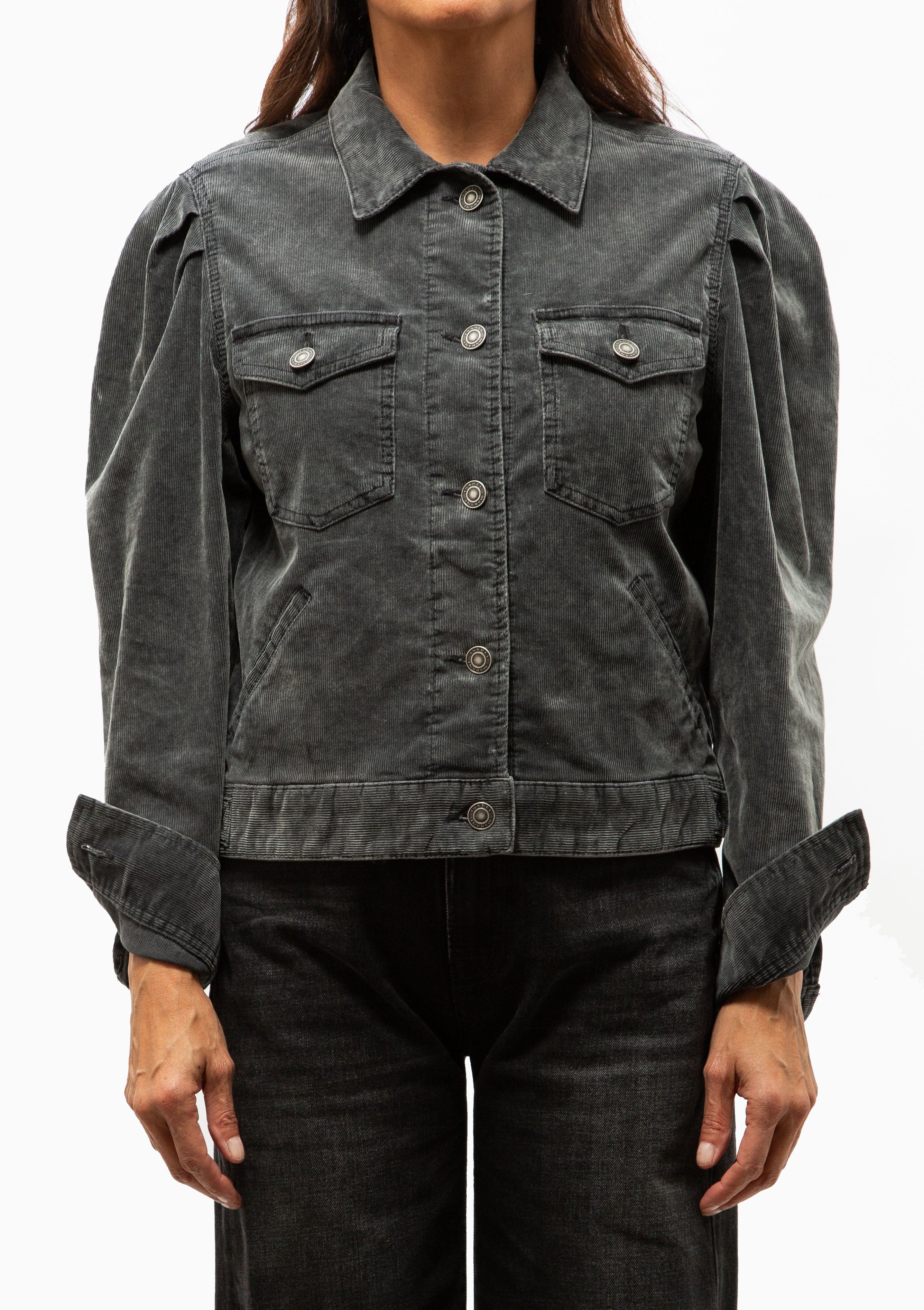 Bolineav Jacket | Faded Black