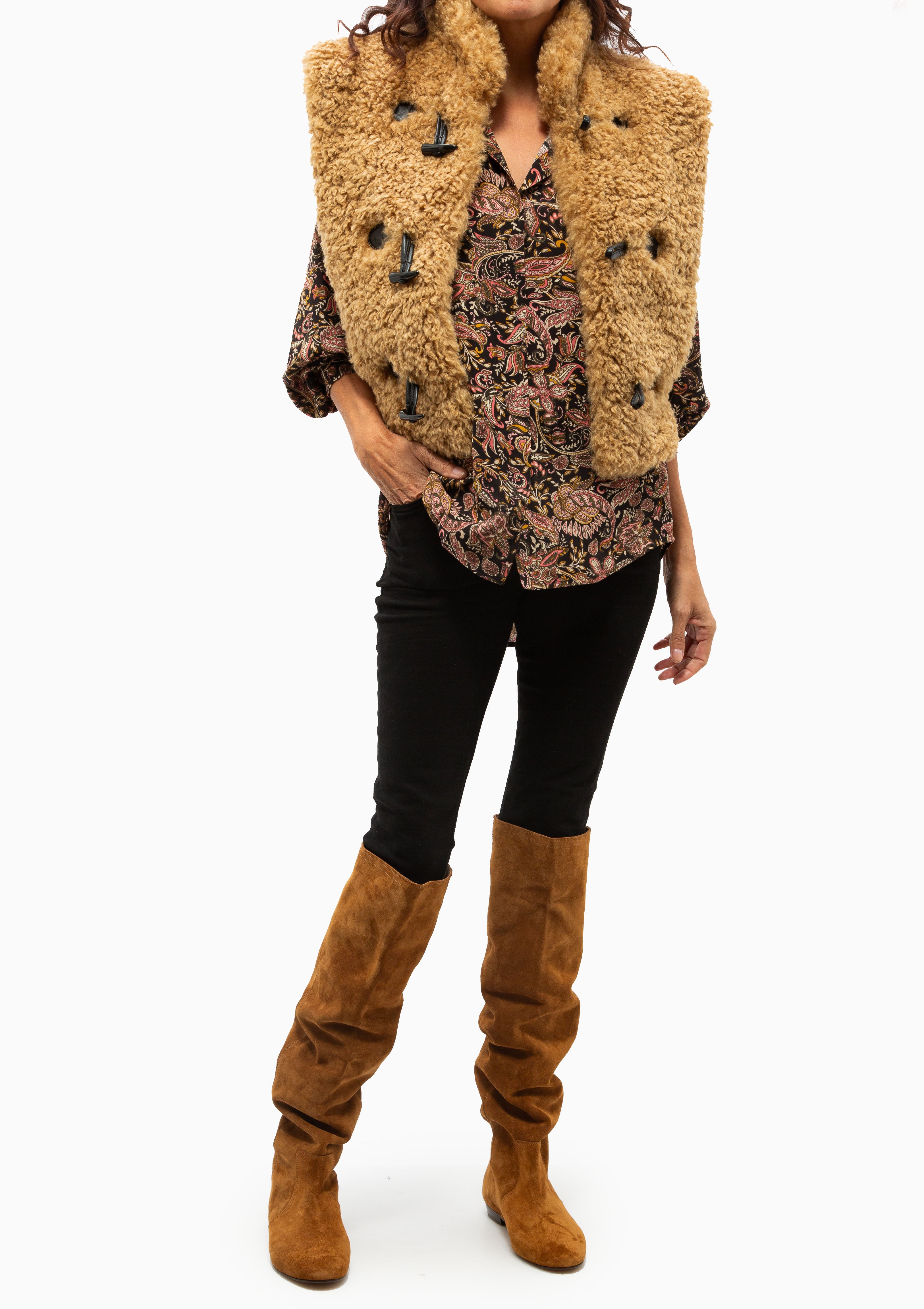 Catchell Shirt | Black/Ochre