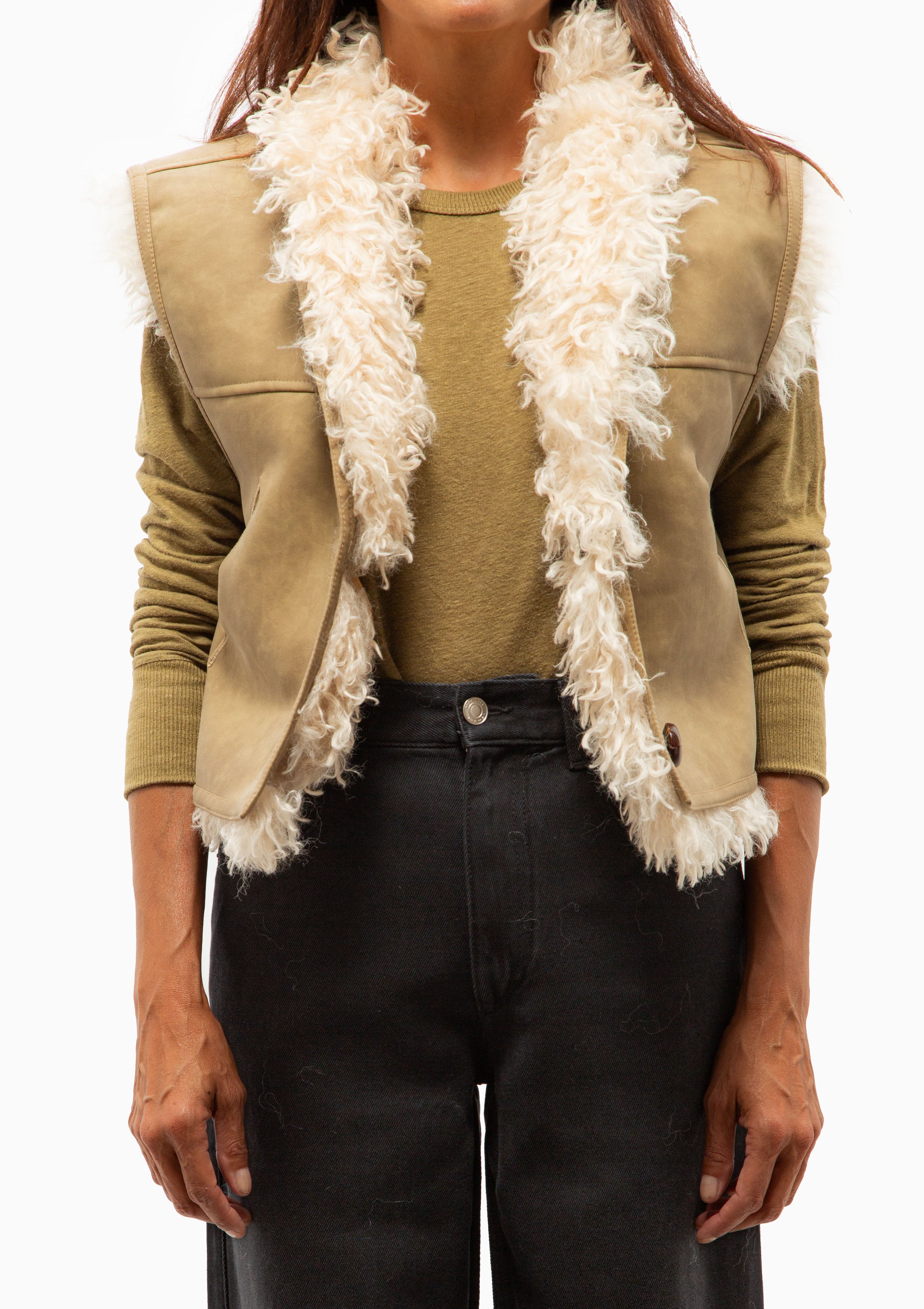 Clara Vest | Taupe
