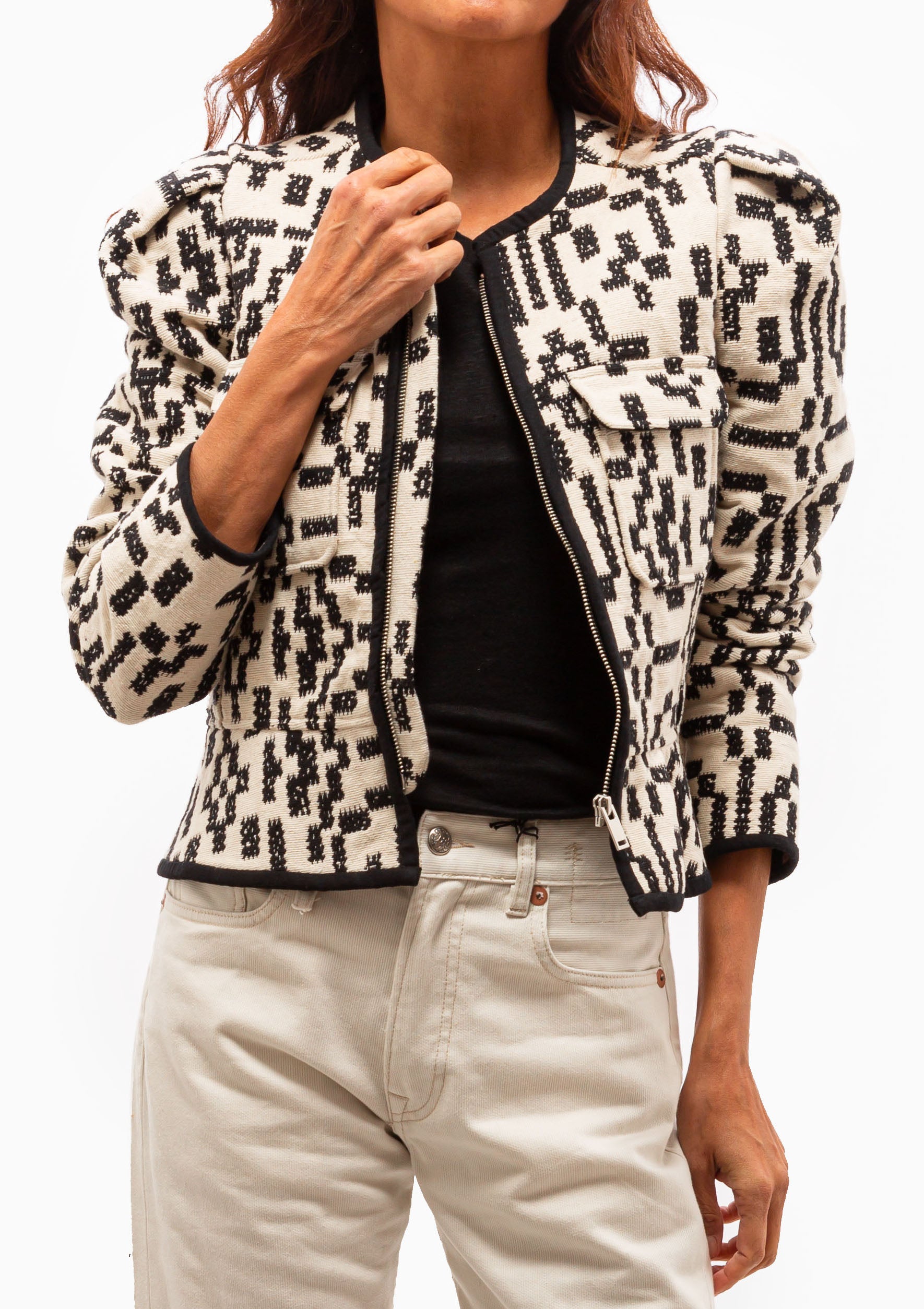 Isabel Marant Étoile | Deliona Jacket | Black