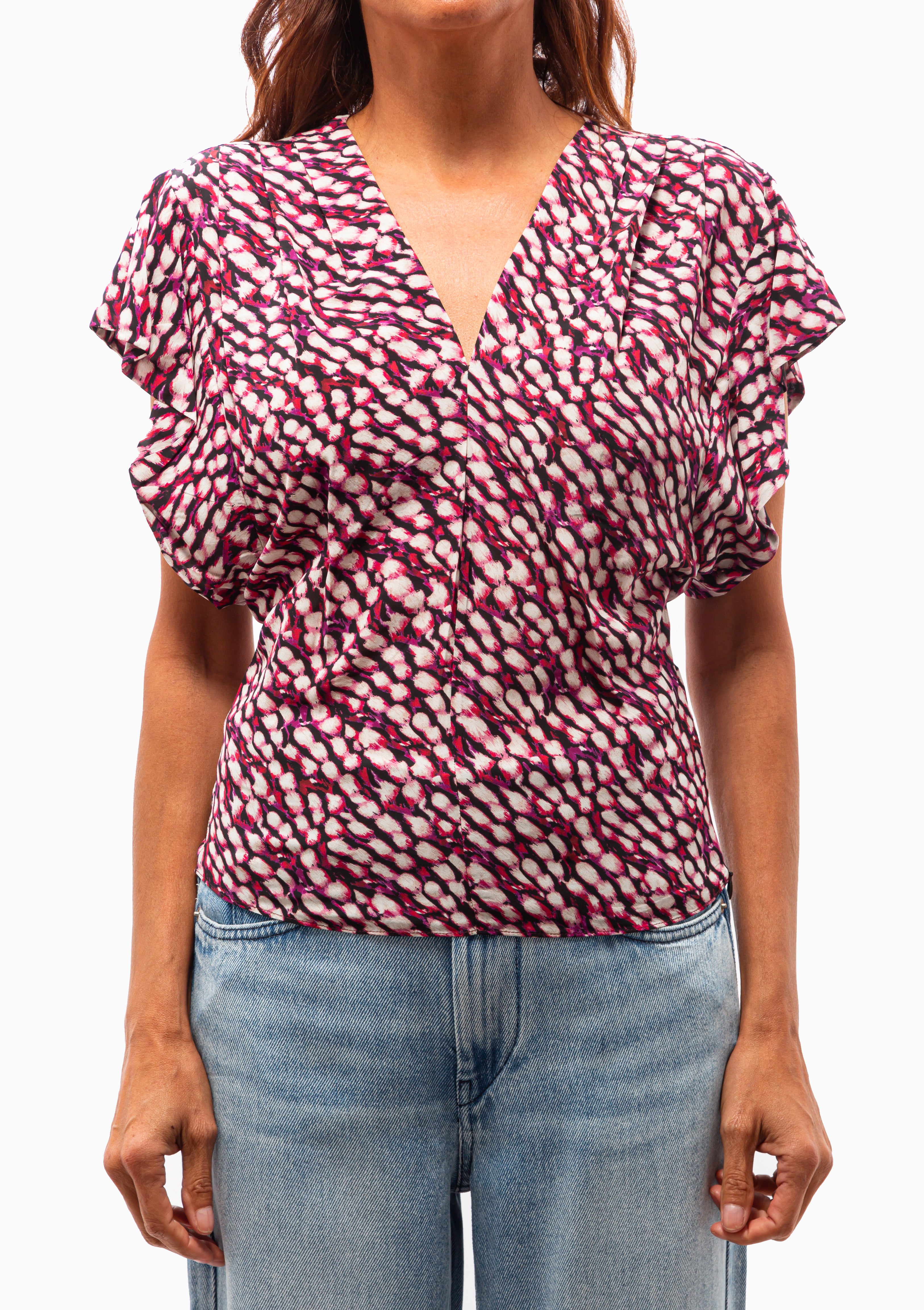 Delocia Top | Raspberry